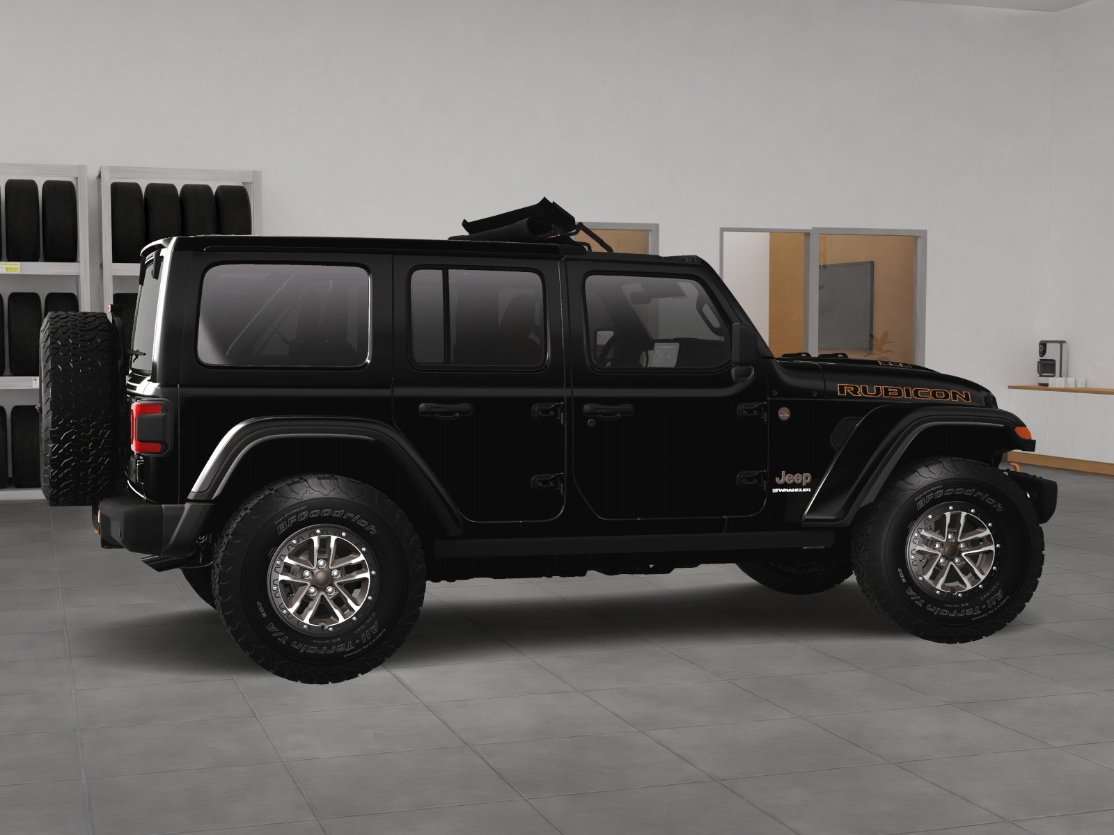 2024 Jeep Wrangler Rubicon 392 6