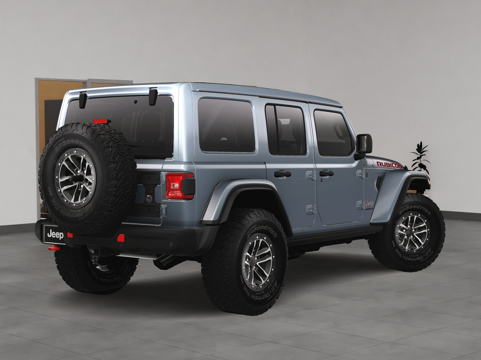 2024 Jeep Wrangler Rubicon 5