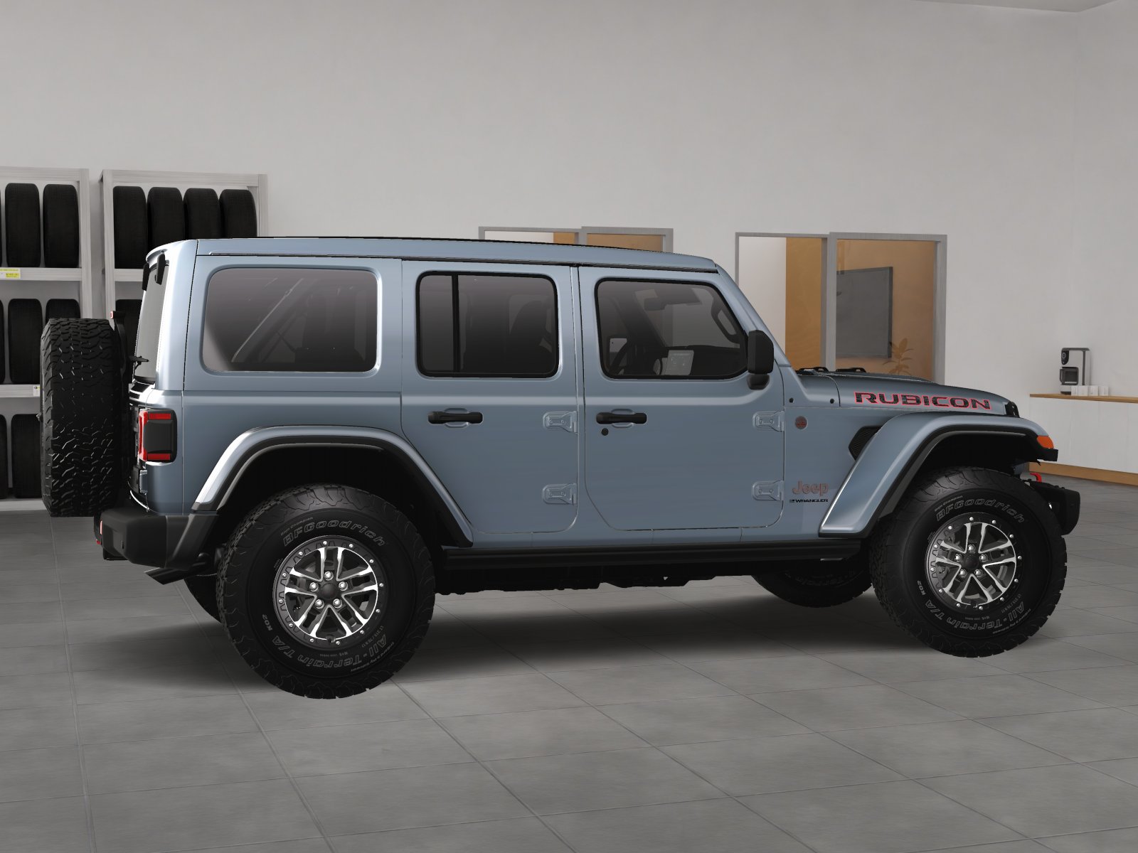 2024 Jeep Wrangler Rubicon 6