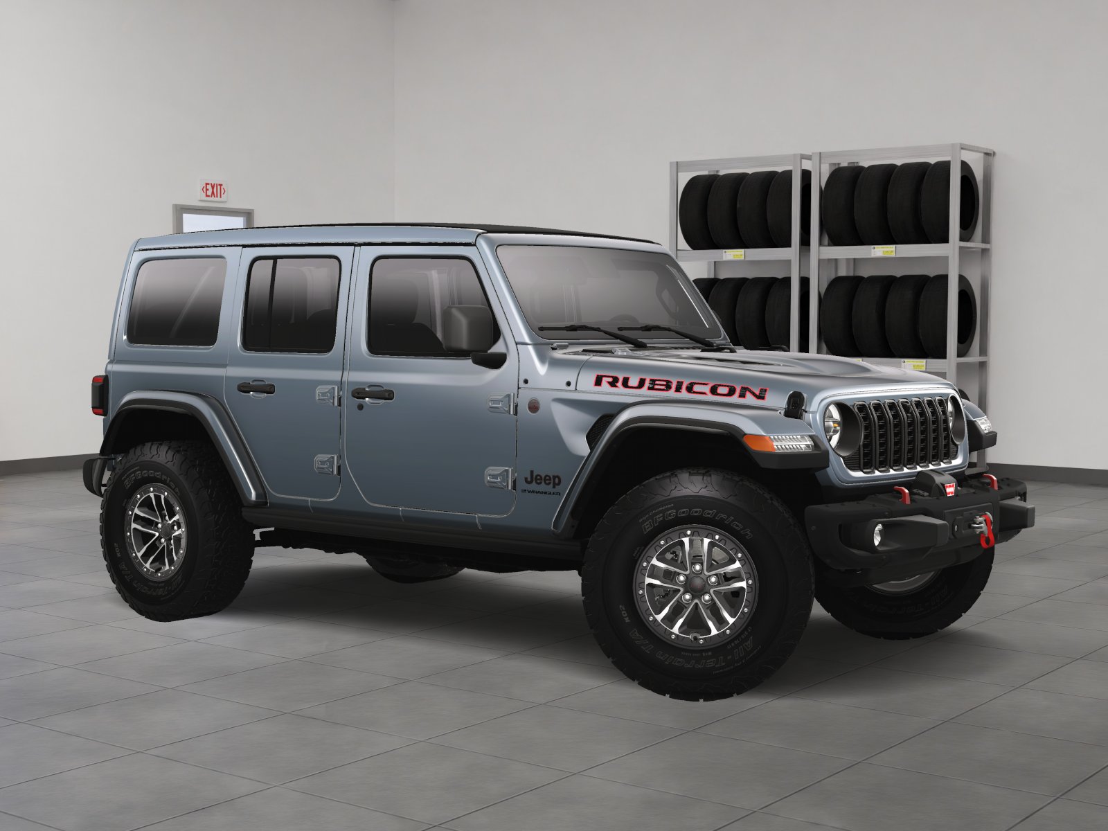 2024 Jeep Wrangler Rubicon 7