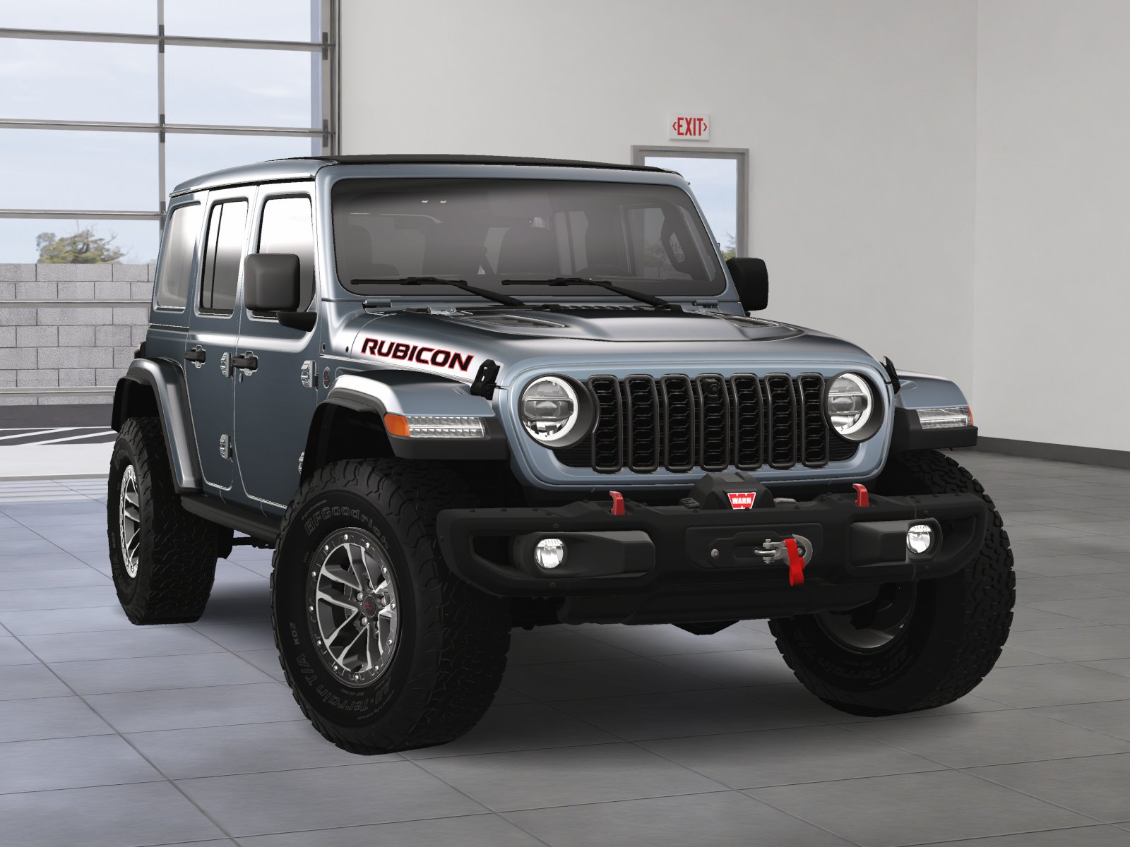 2024 Jeep Wrangler Rubicon 8