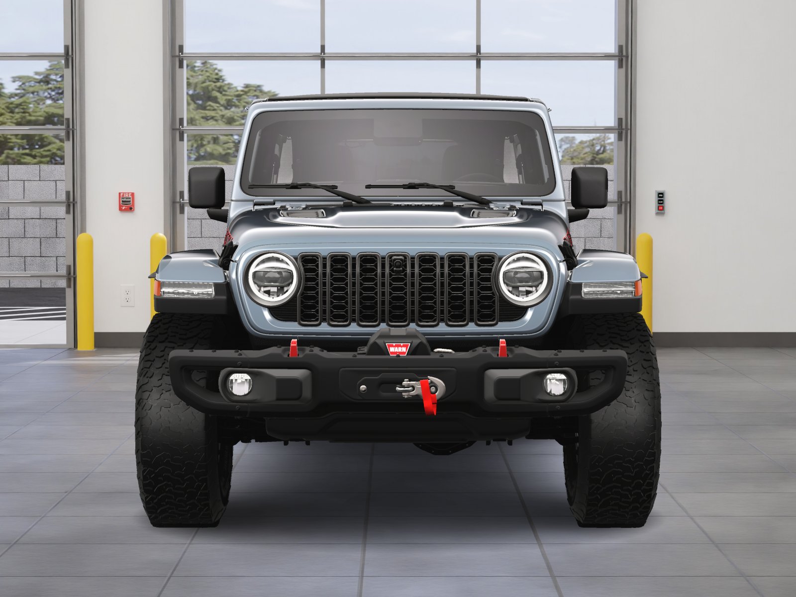 2024 Jeep Wrangler Rubicon 9