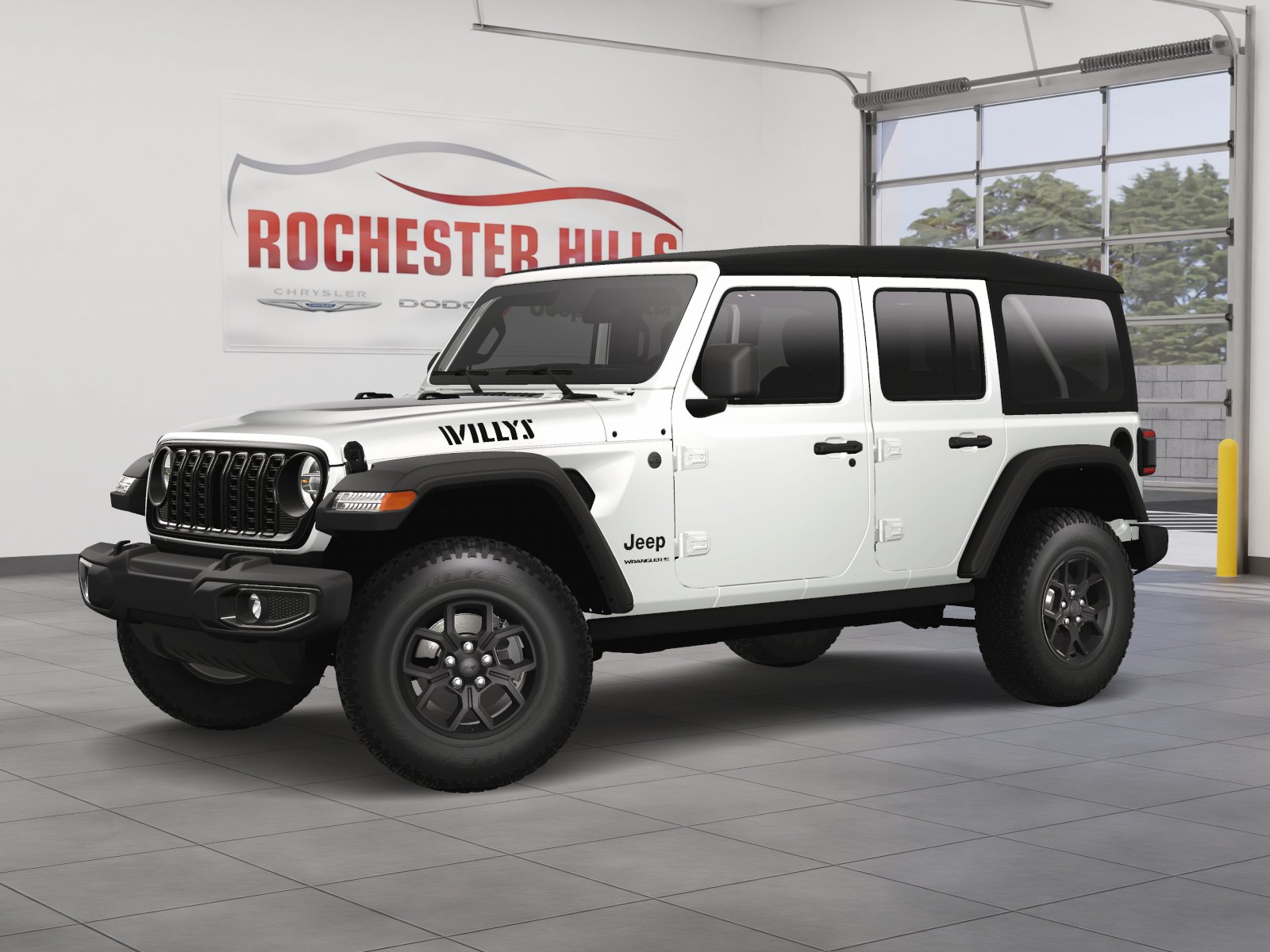 2024 Jeep Wrangler Willys 2