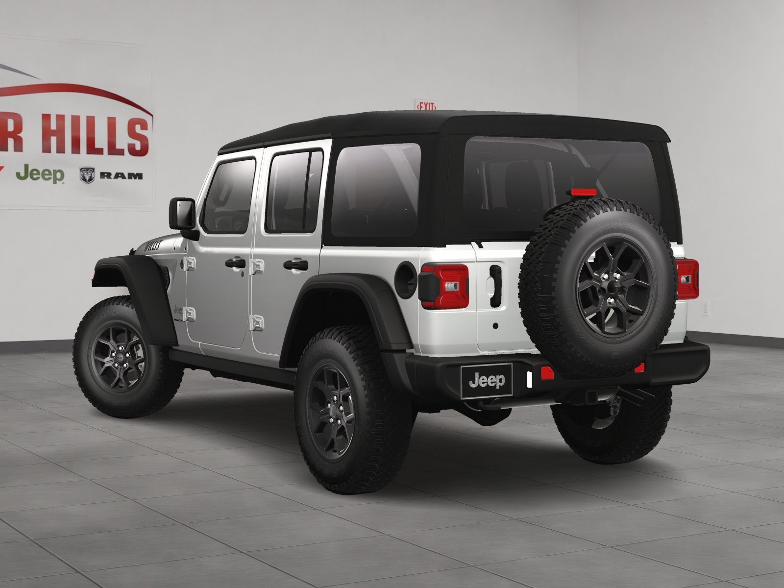 2024 Jeep Wrangler Willys 4