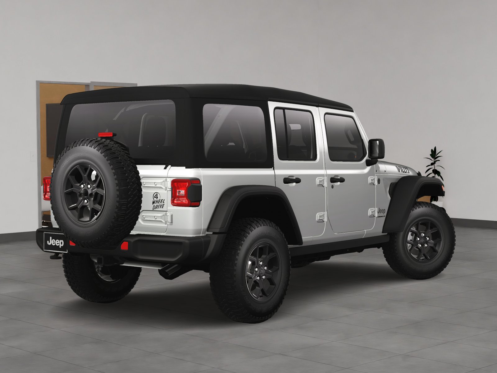 2024 Jeep Wrangler Willys 5