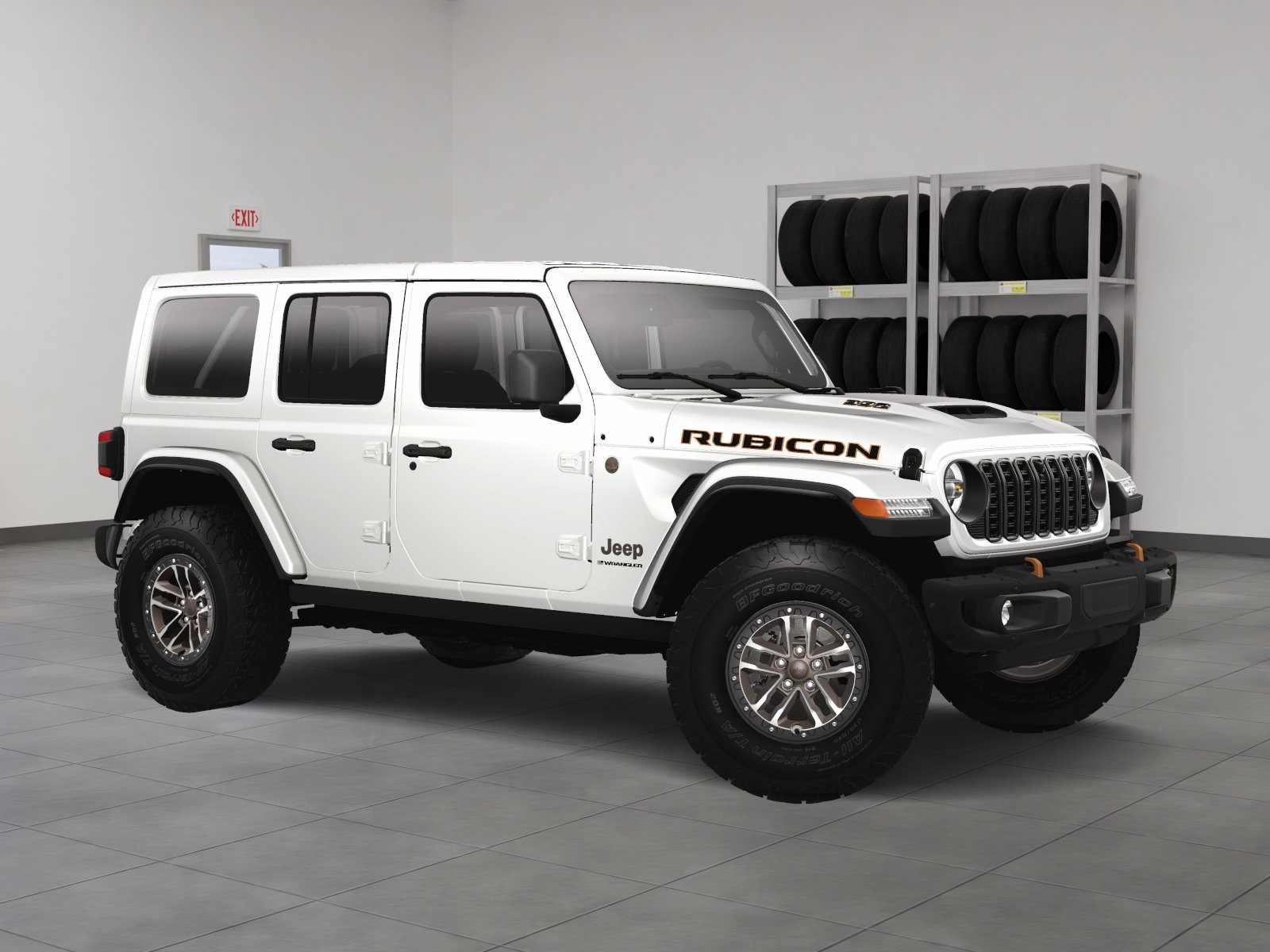 2024 Jeep Wrangler Rubicon 392 7