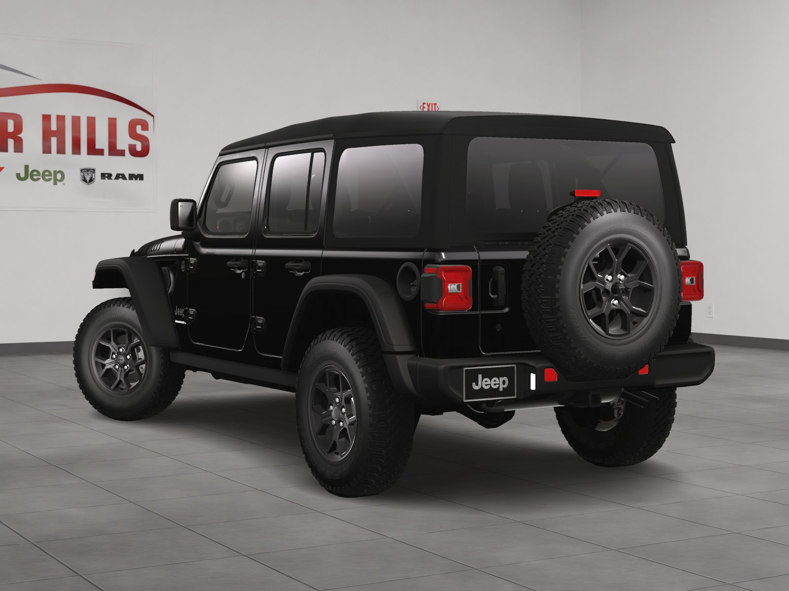 2024 Jeep Wrangler Willys 4