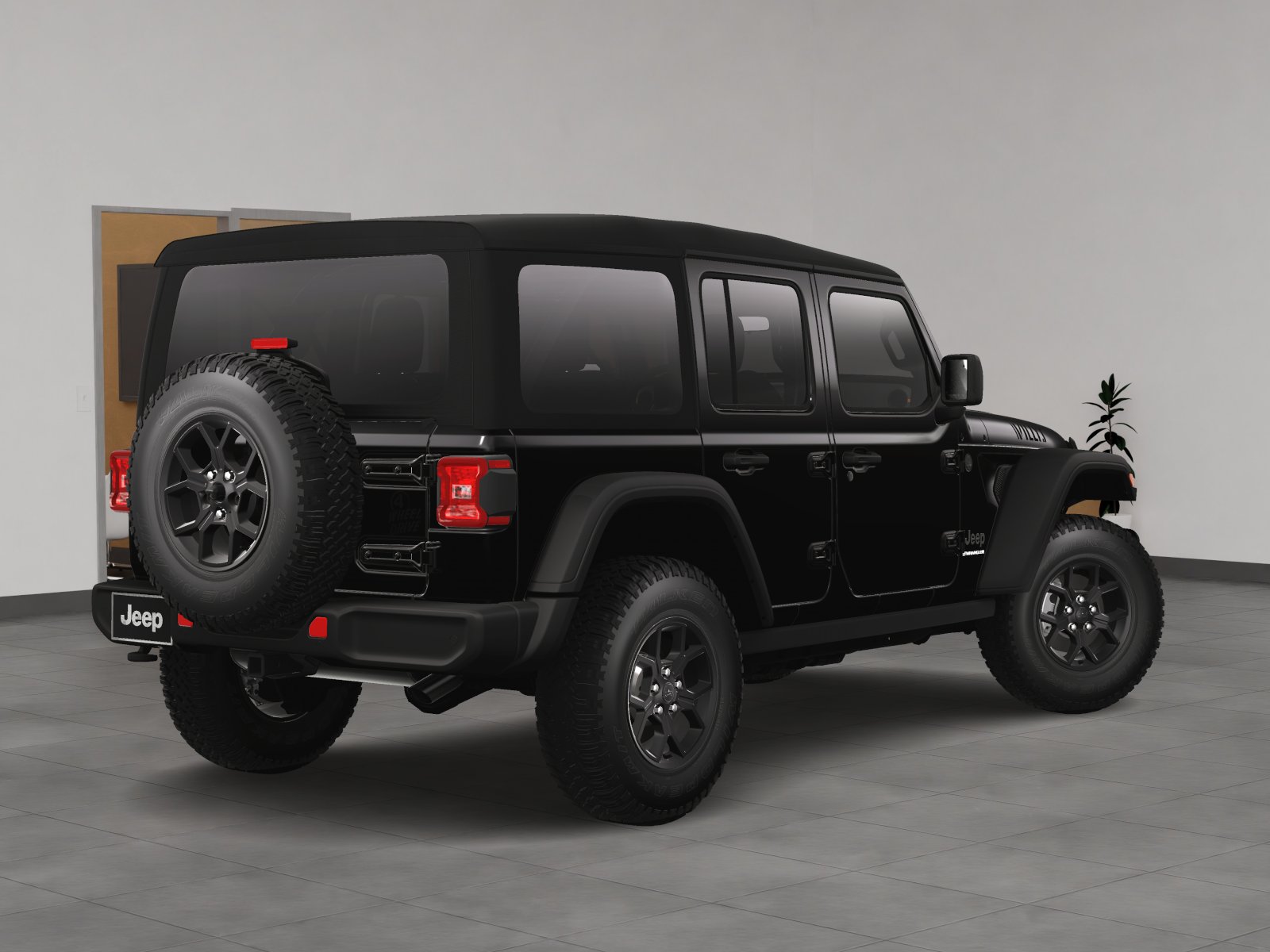 2024 Jeep Wrangler Willys 5