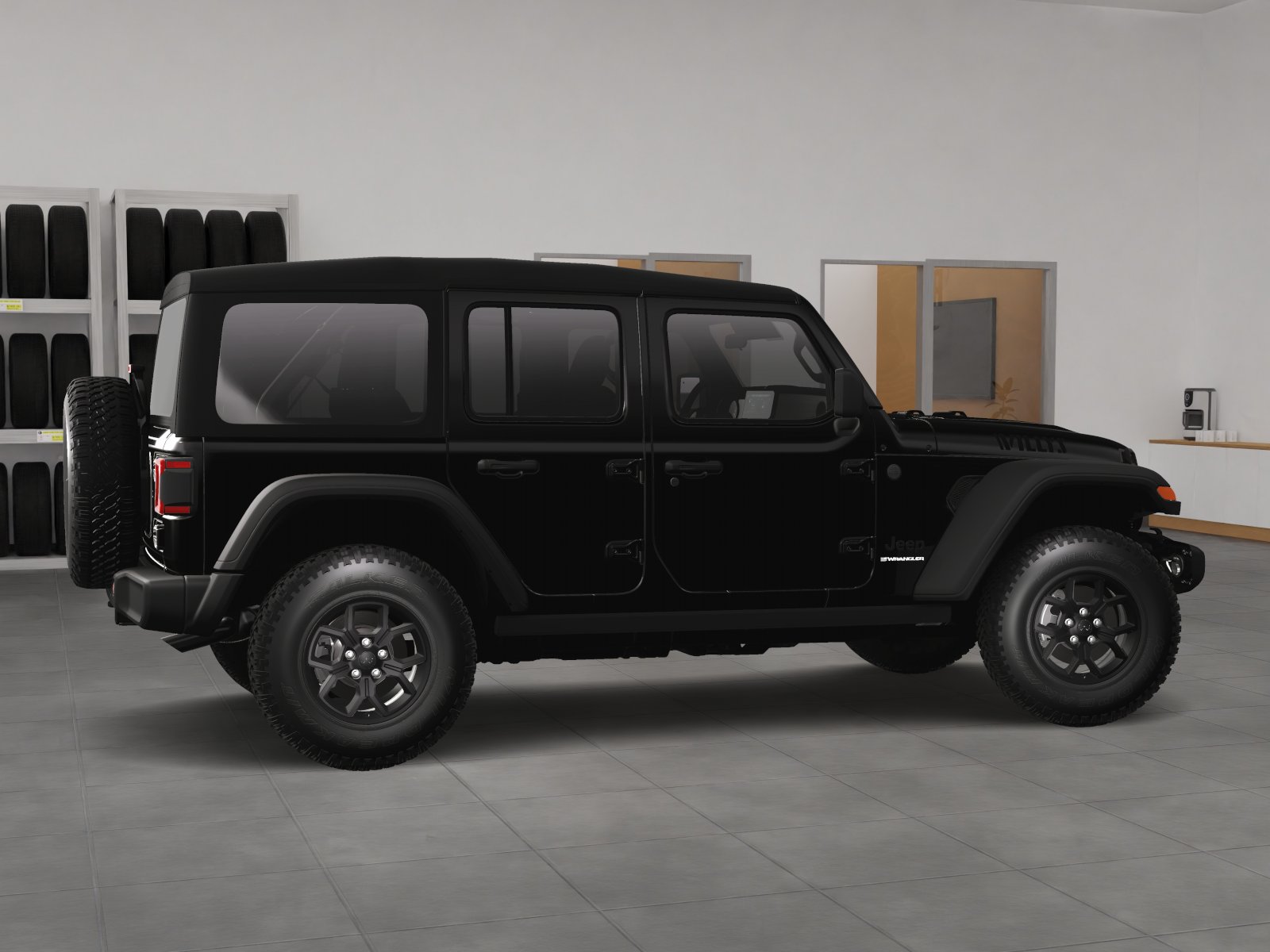 2024 Jeep Wrangler Willys 6