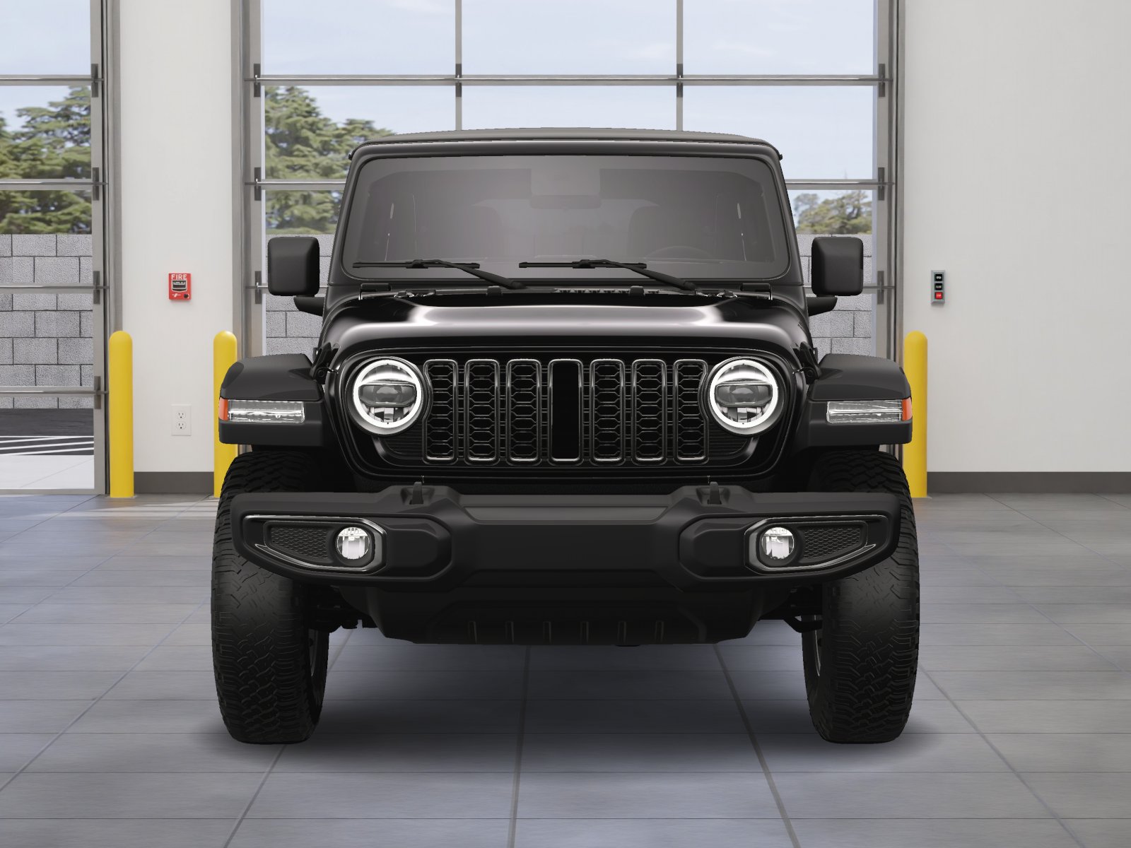 2024 Jeep Wrangler Willys 9