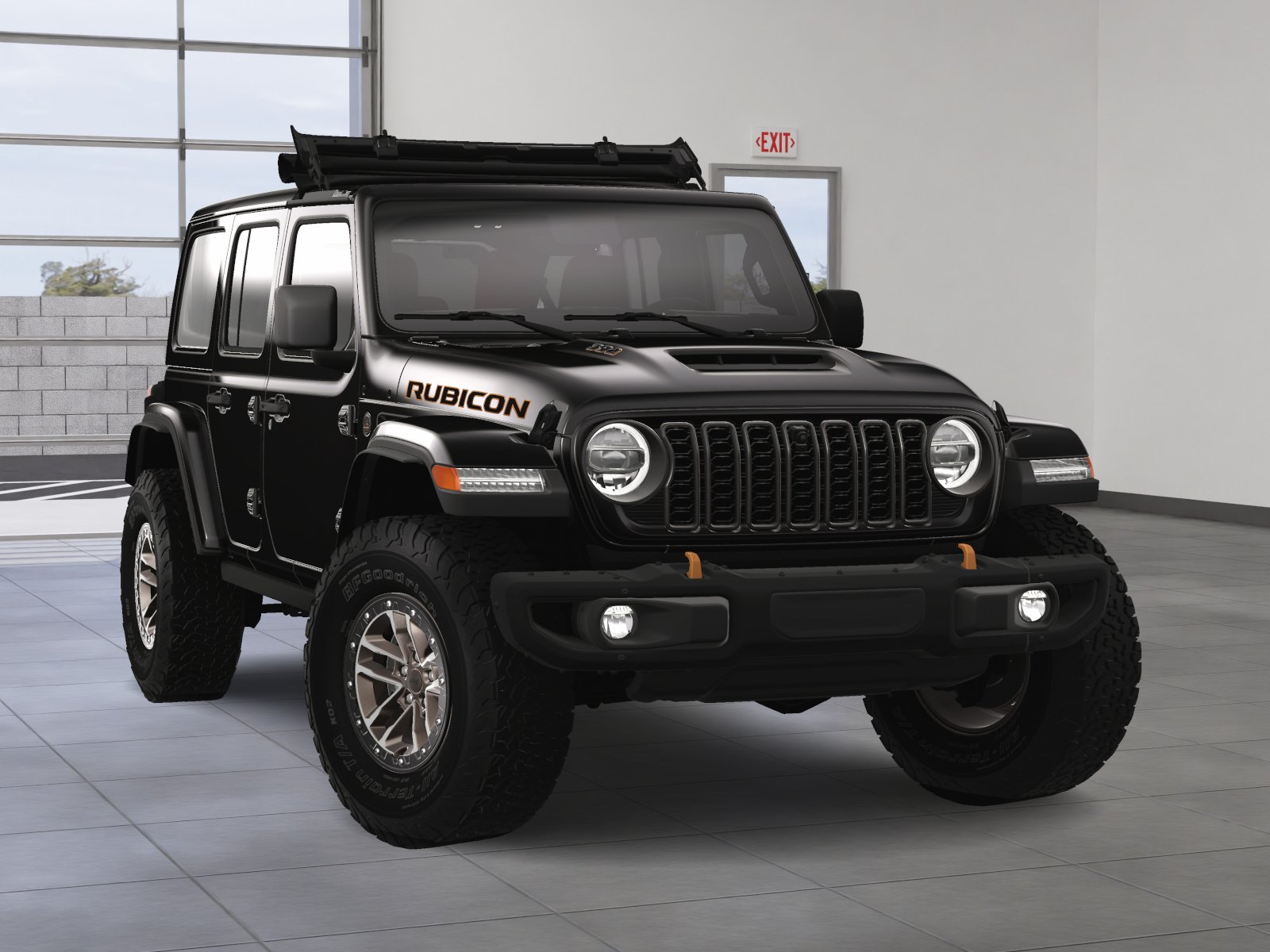 2024 Jeep Wrangler Rubicon 392 8