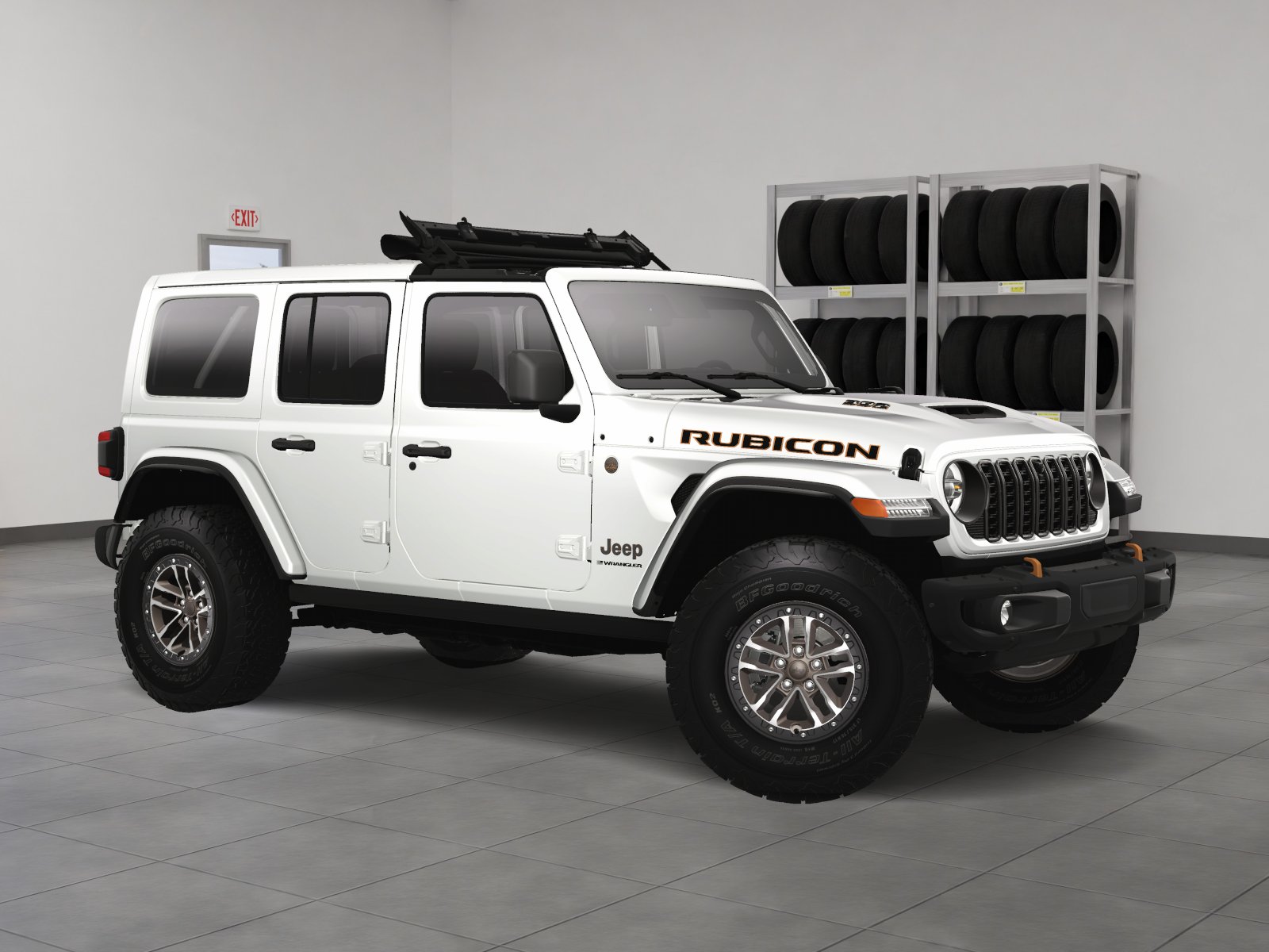 2024 Jeep Wrangler Rubicon 392 7