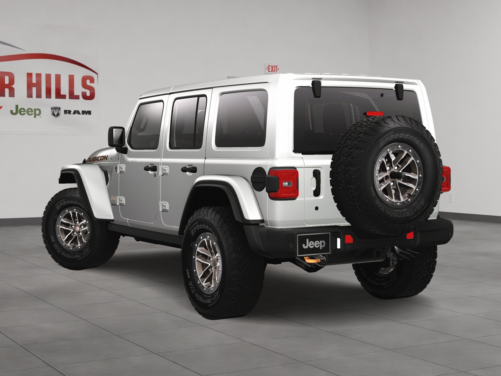 2024 Jeep Wrangler Rubicon 392 4