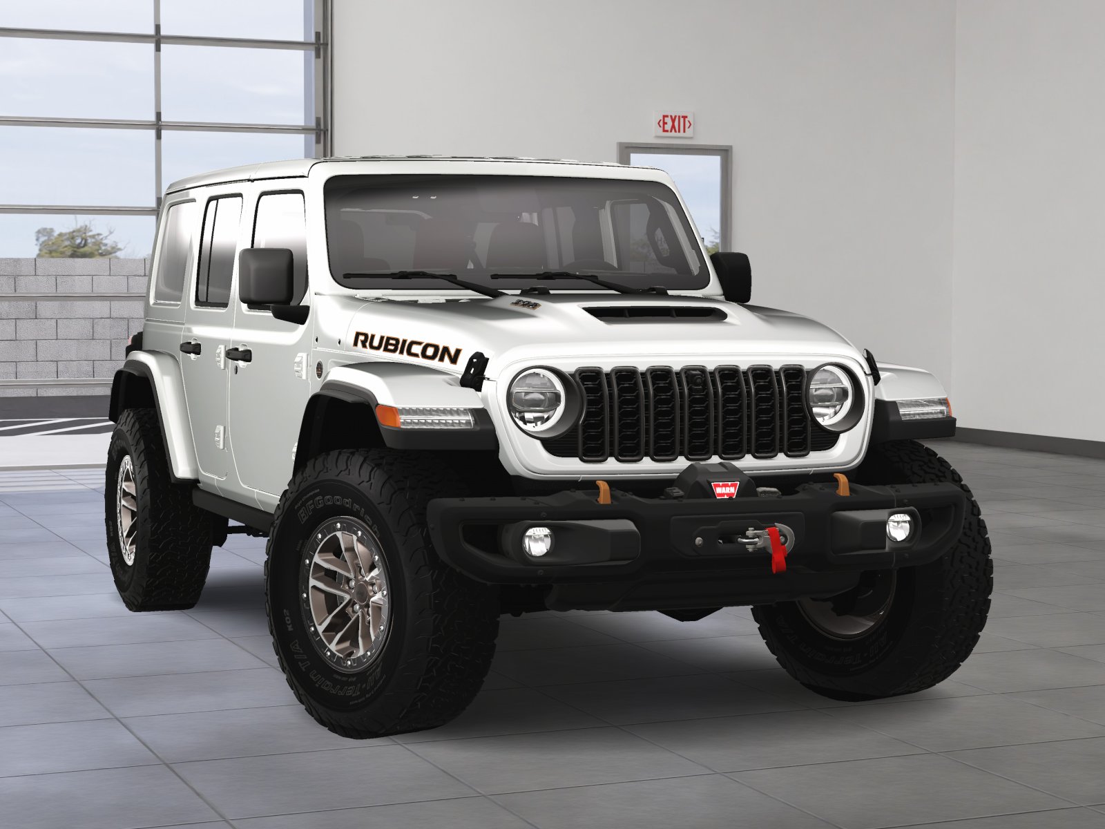 2024 Jeep Wrangler Rubicon 392 8