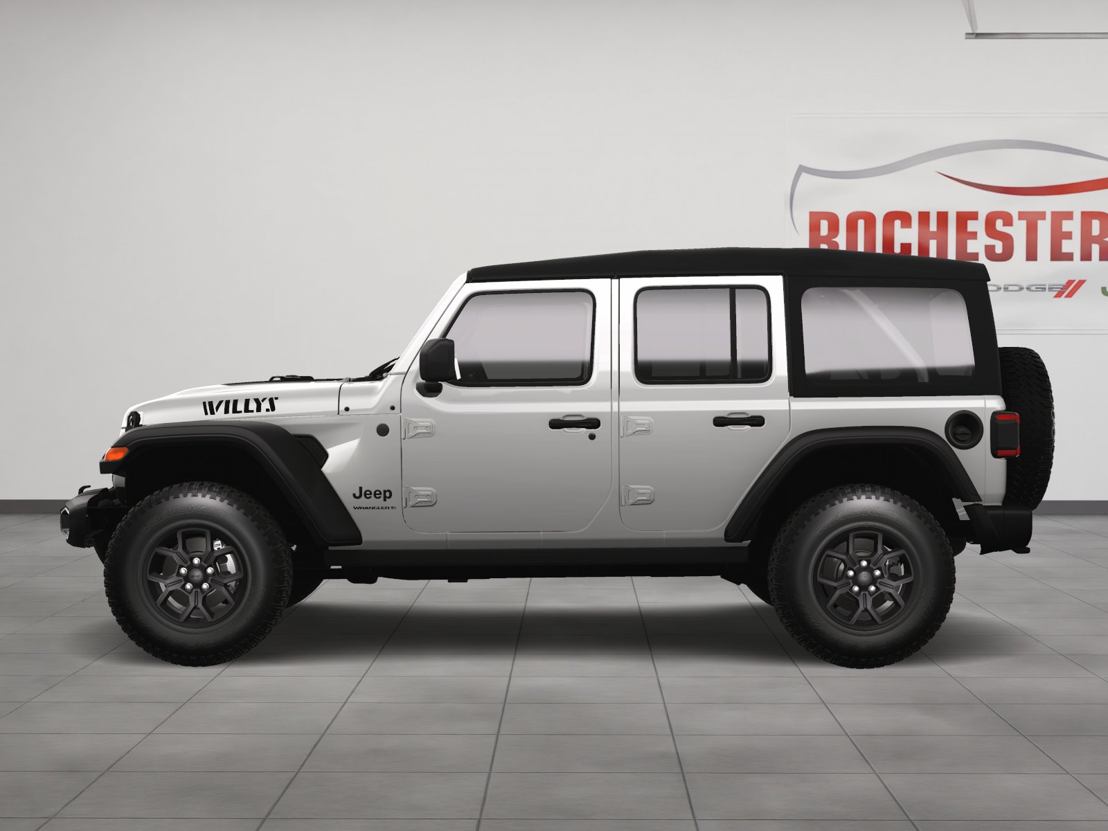 2024 Jeep Wrangler Willys 3