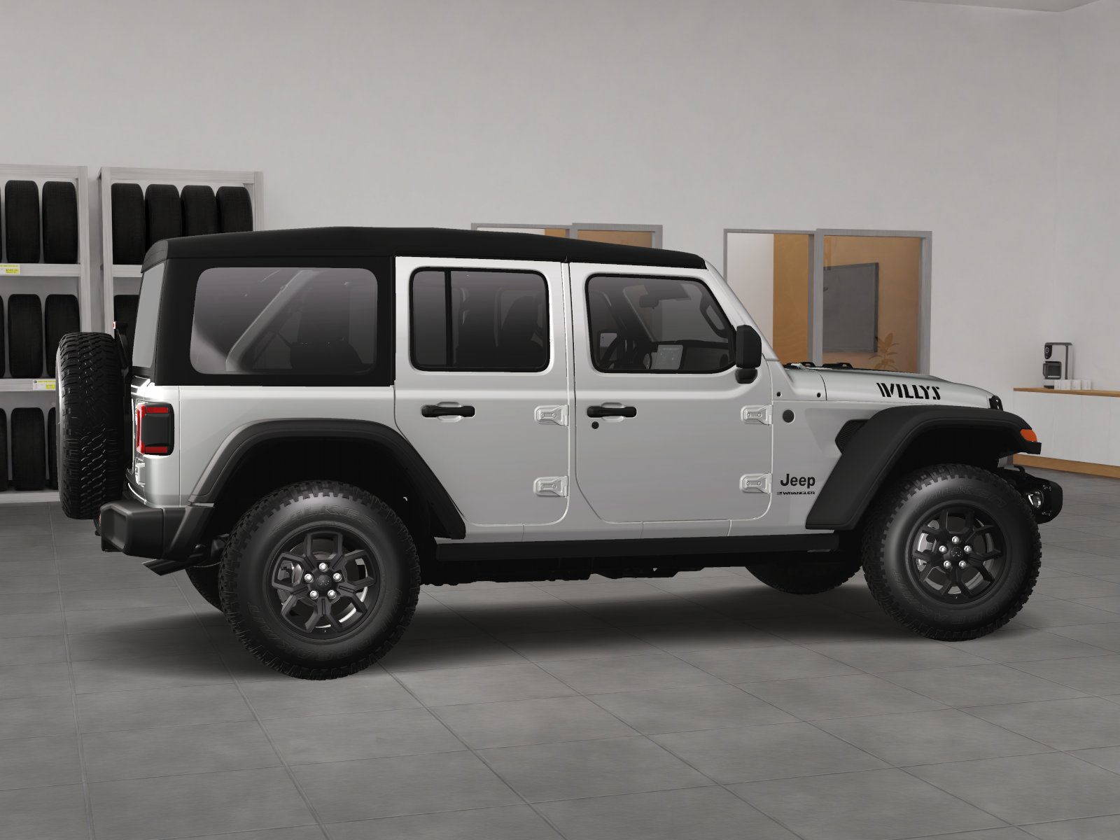 2024 Jeep Wrangler Willys 6