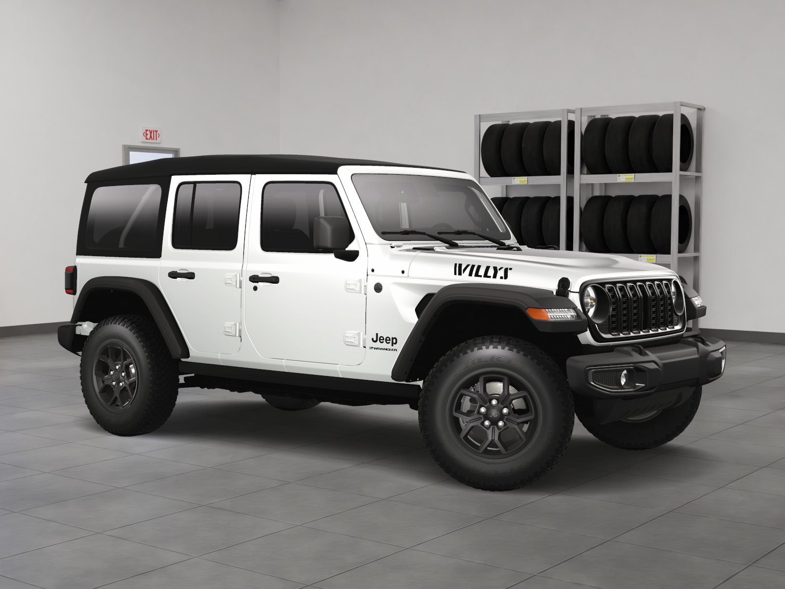 2024 Jeep Wrangler Willys 7