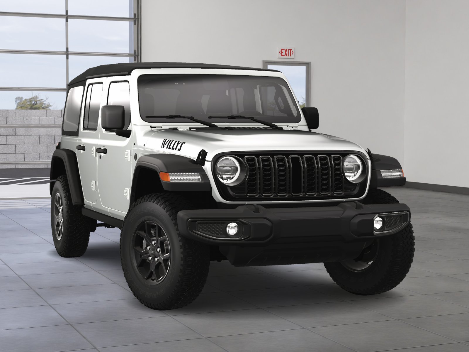 2024 Jeep Wrangler Willys 8