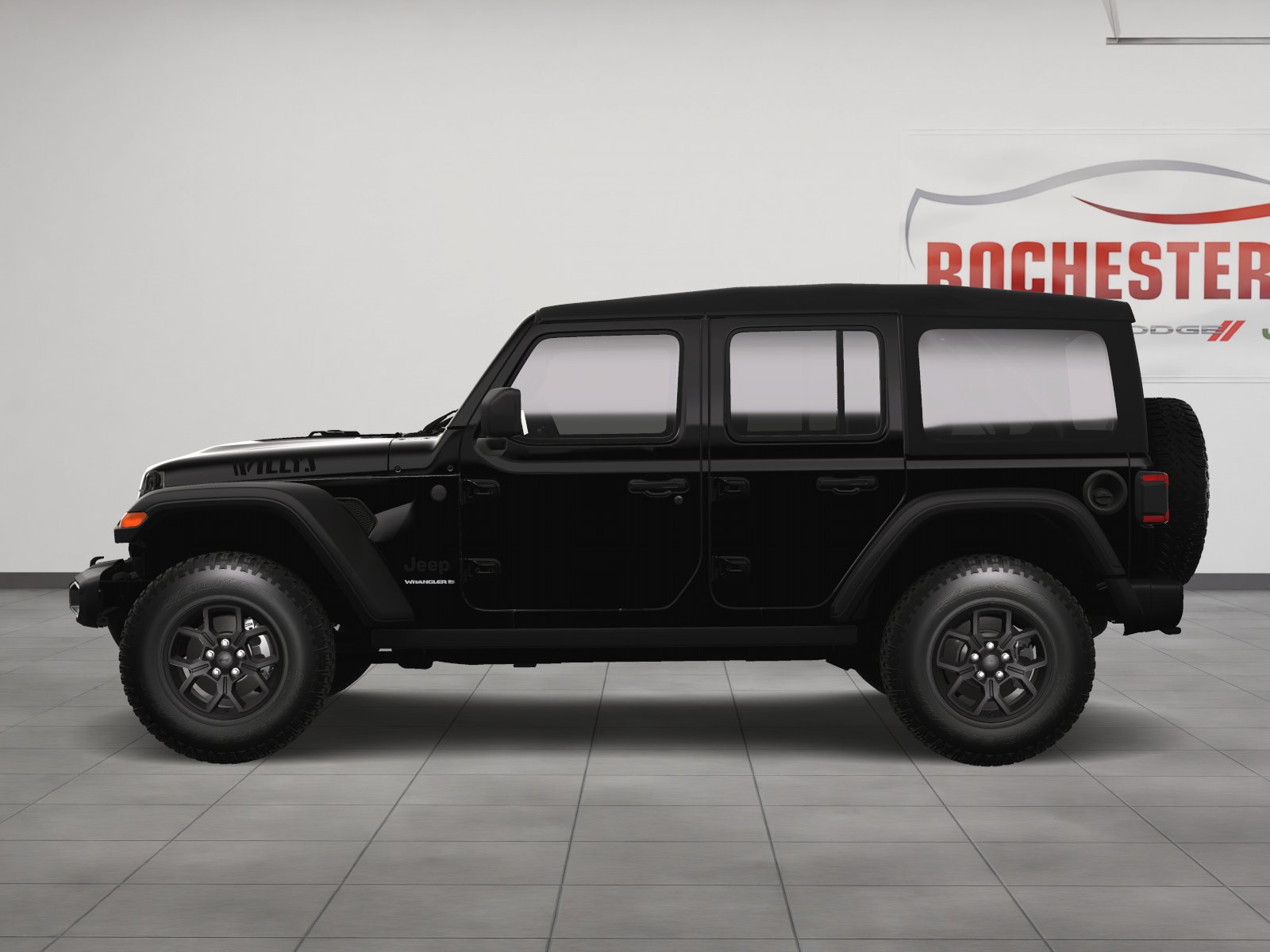 2024 Jeep Wrangler Willys 3