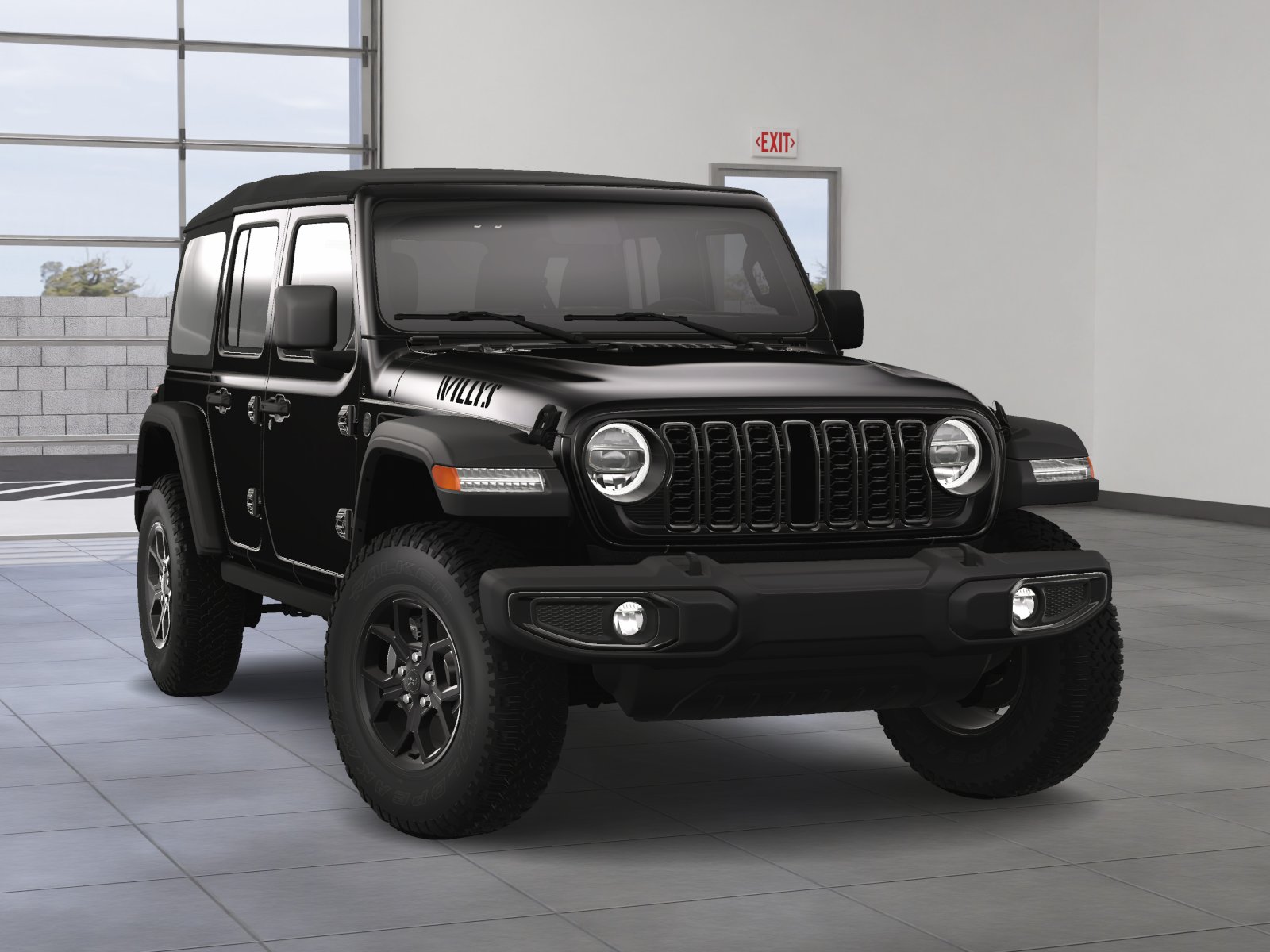 2024 Jeep Wrangler Willys 8