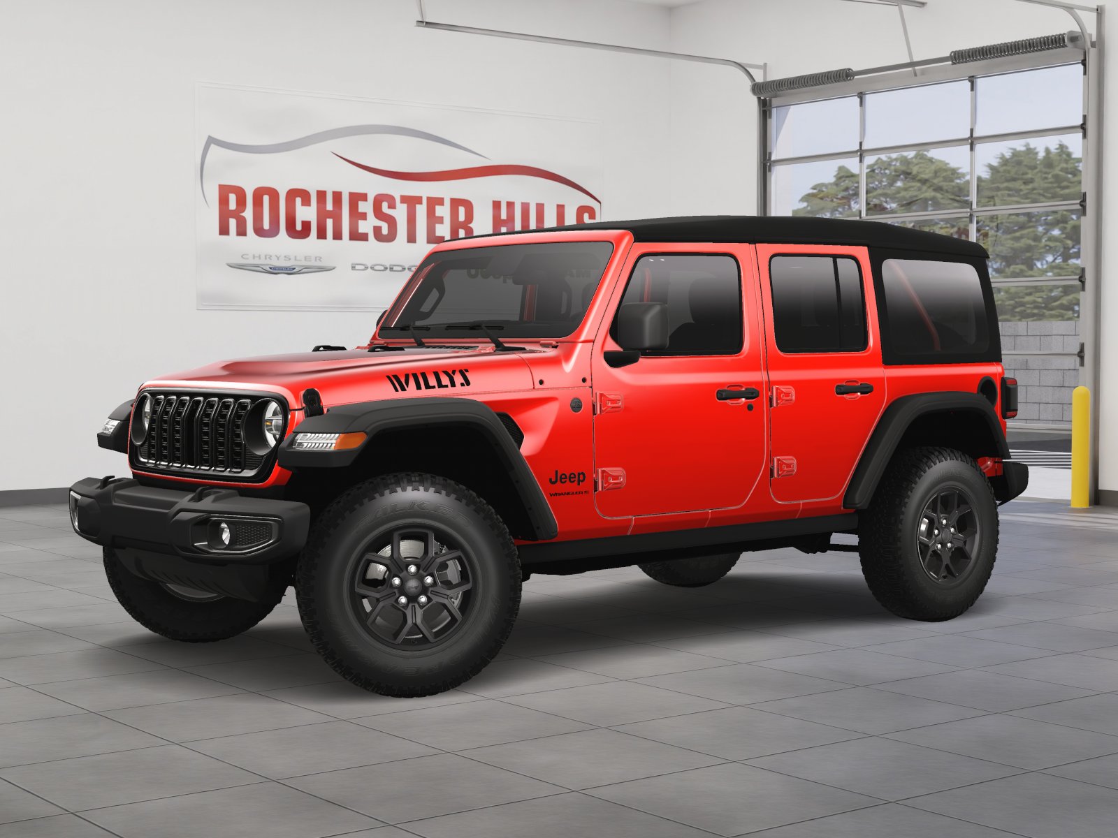 2024 Jeep Wrangler Willys 2