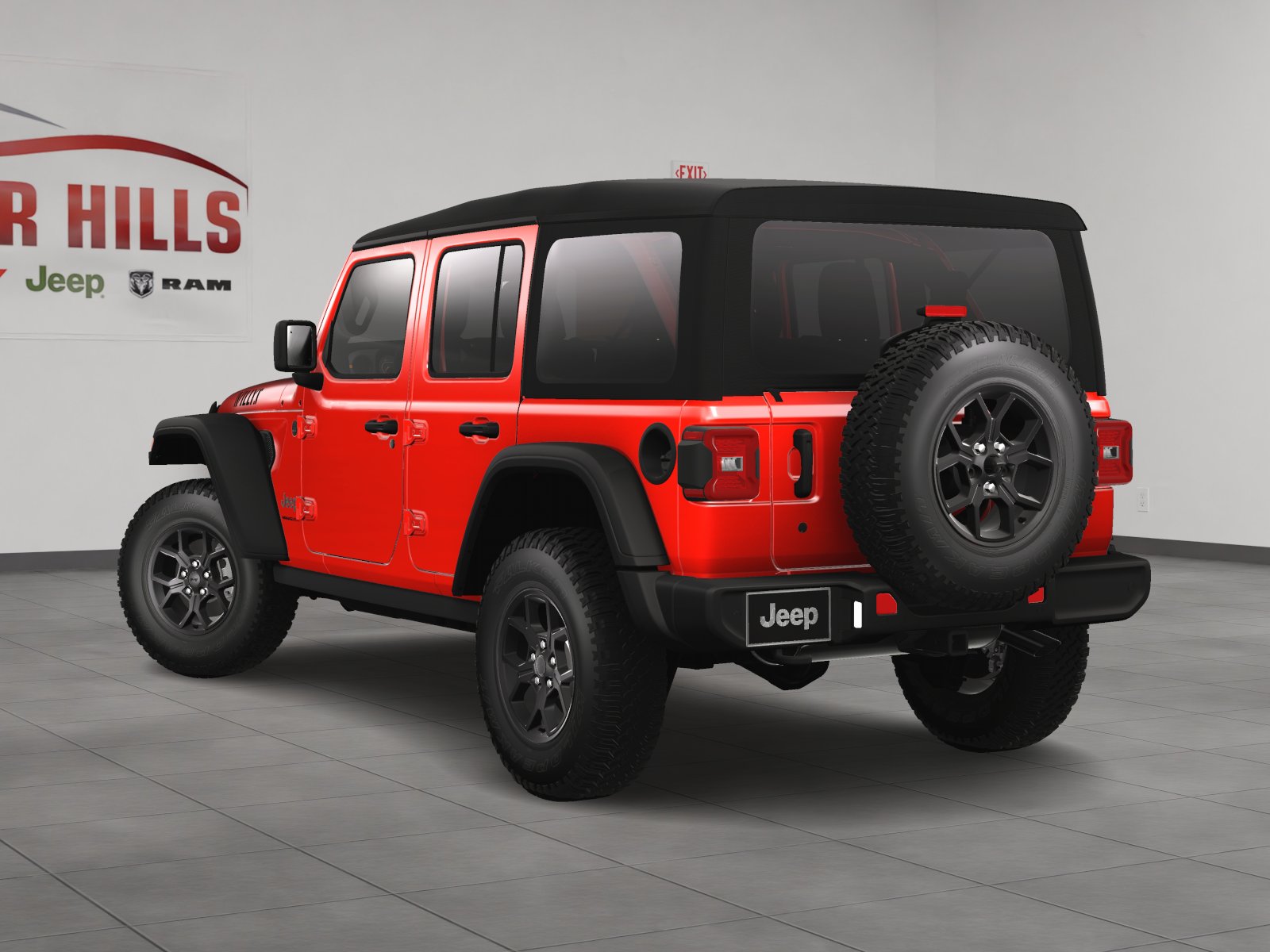 2024 Jeep Wrangler Willys 4