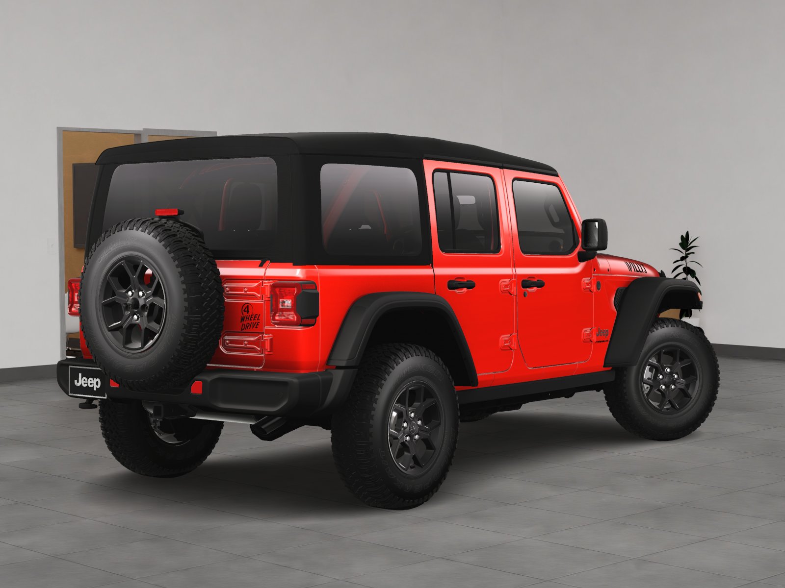 2024 Jeep Wrangler Willys 5