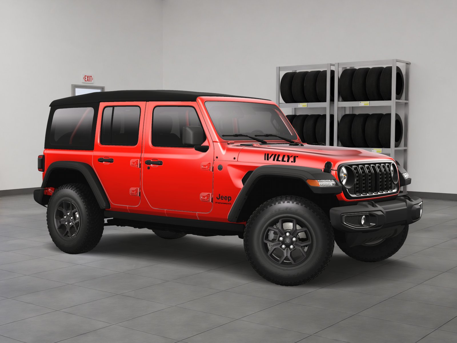 2024 Jeep Wrangler Willys 7