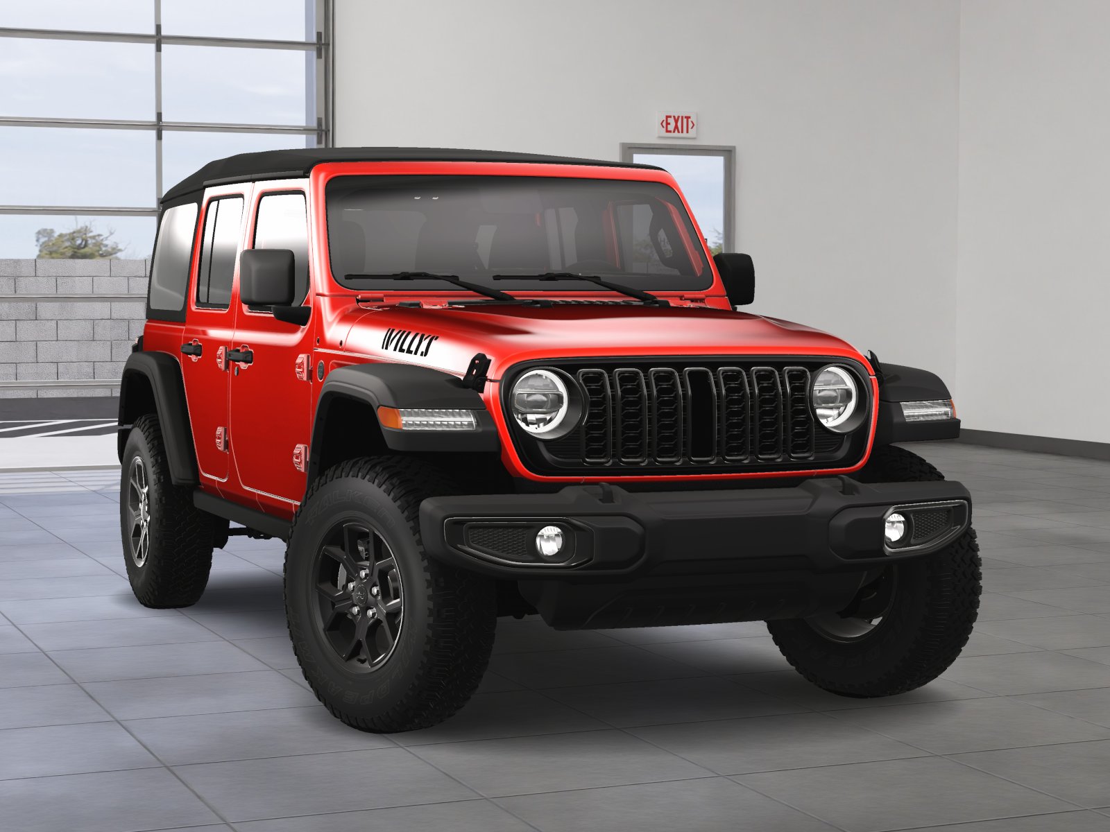 2024 Jeep Wrangler Willys 8