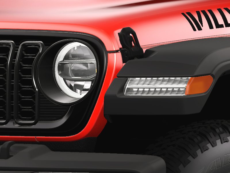 2024 Jeep Wrangler Willys 13