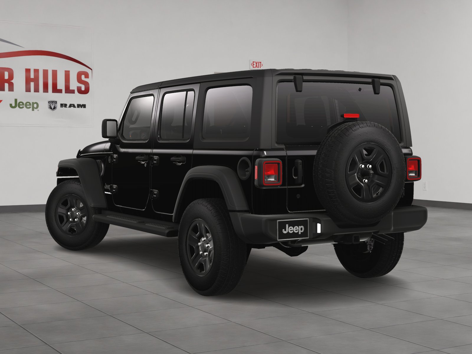 2024 Jeep Wrangler Sport 4