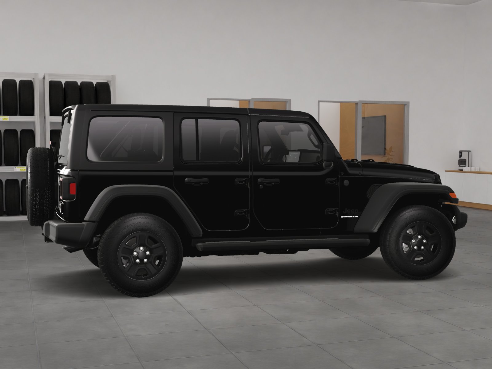 2024 Jeep Wrangler Sport 6