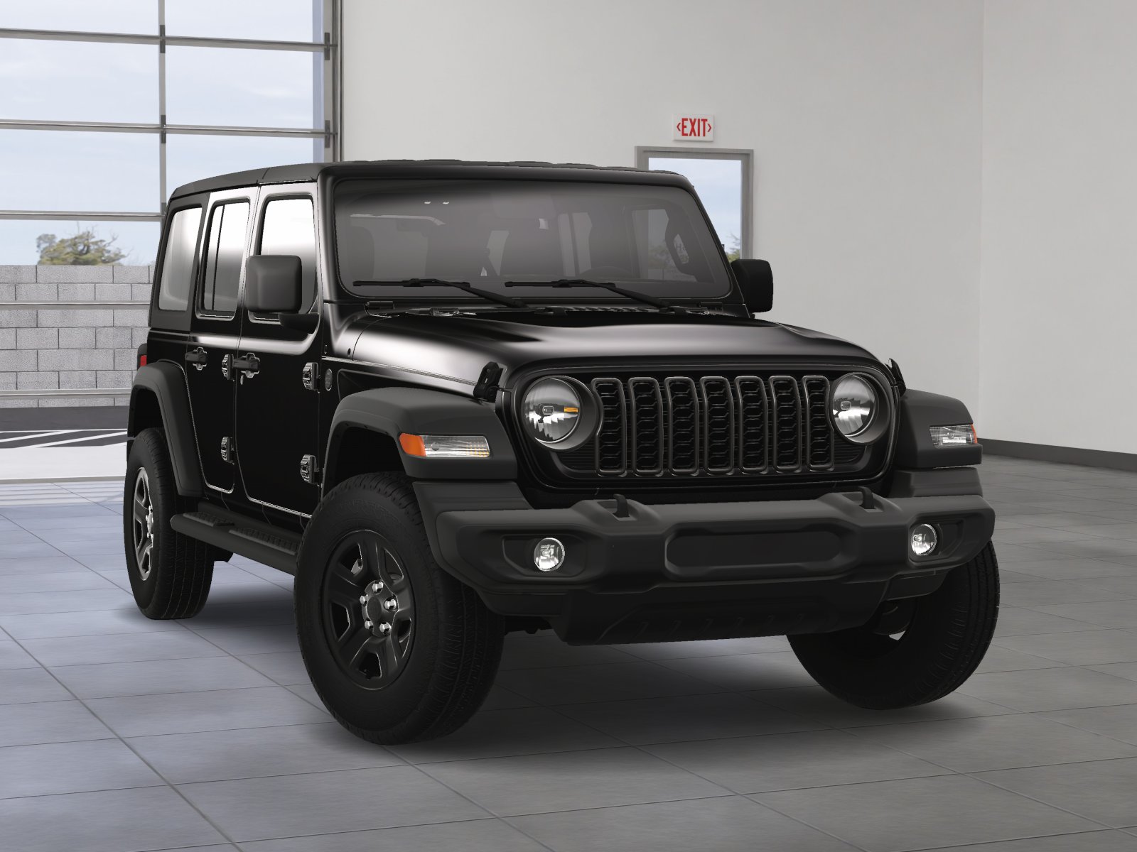 2024 Jeep Wrangler Sport 8