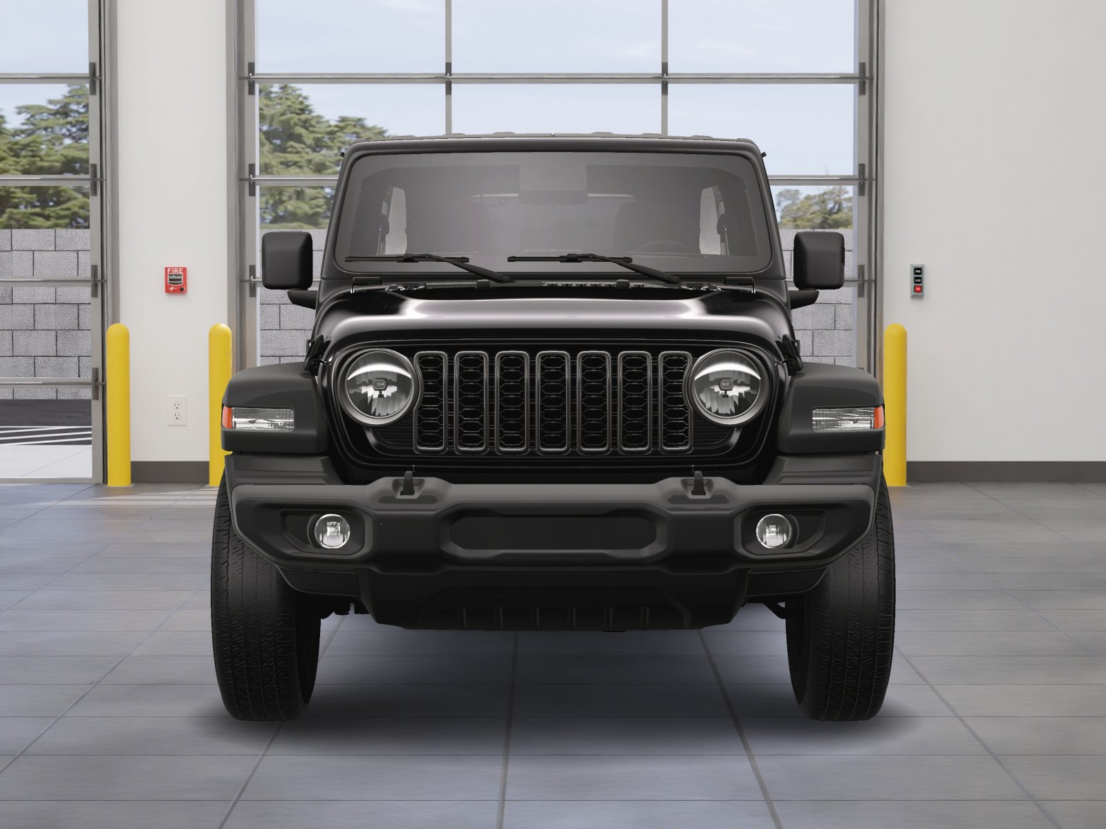 2024 Jeep Wrangler Sport 9