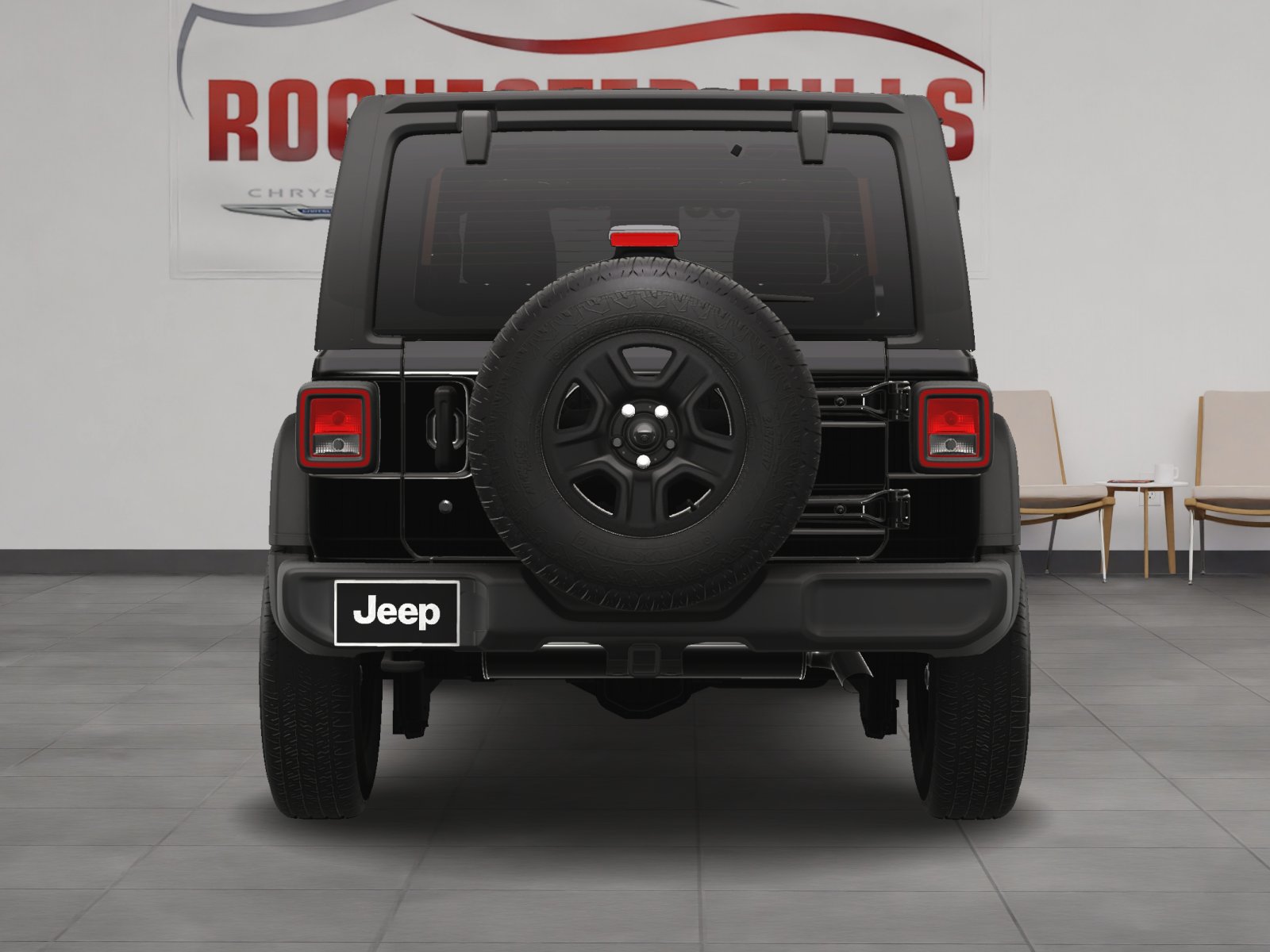 2024 Jeep Wrangler Sport 10