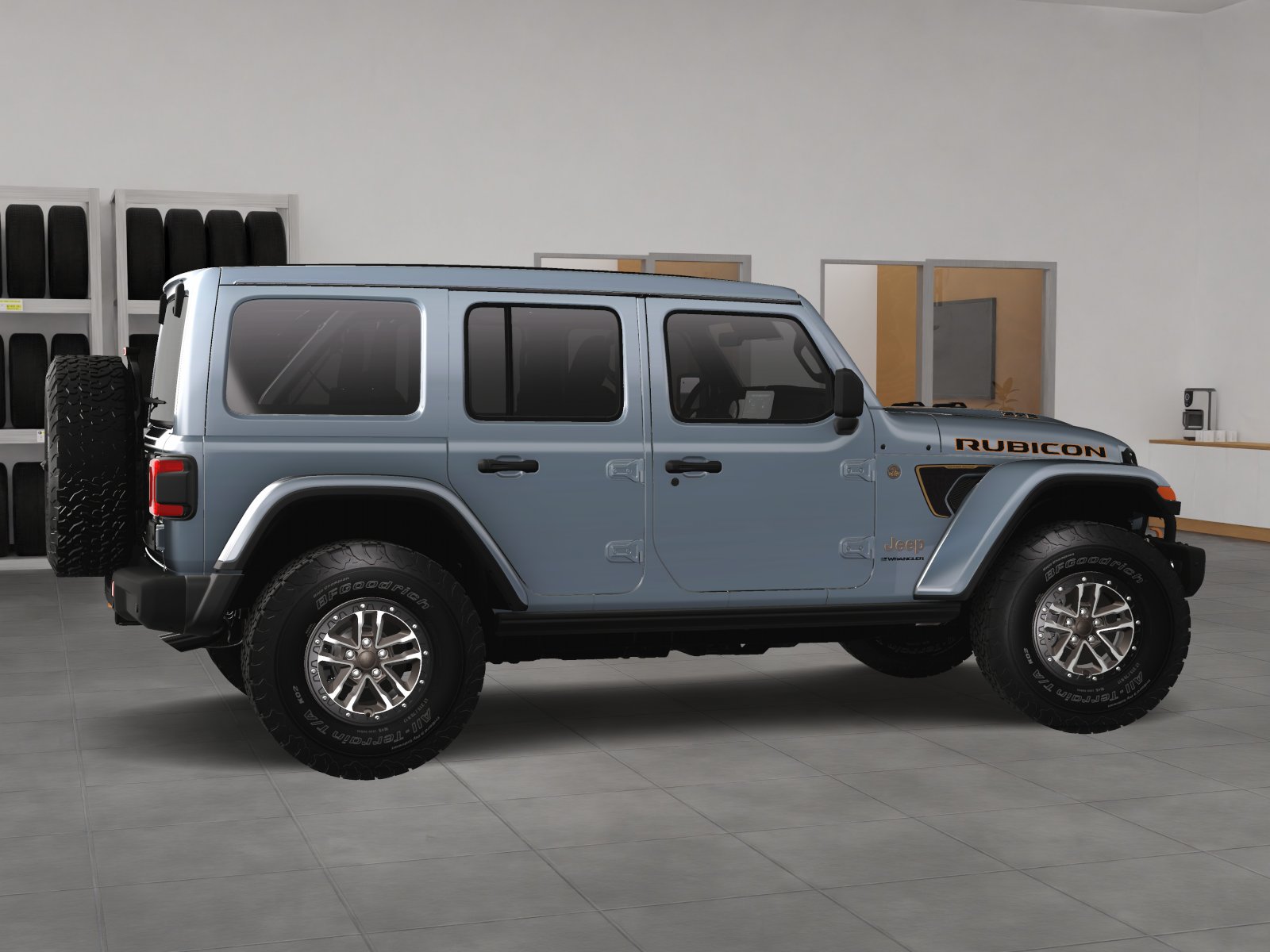 2024 Jeep Wrangler Rubicon 392 6