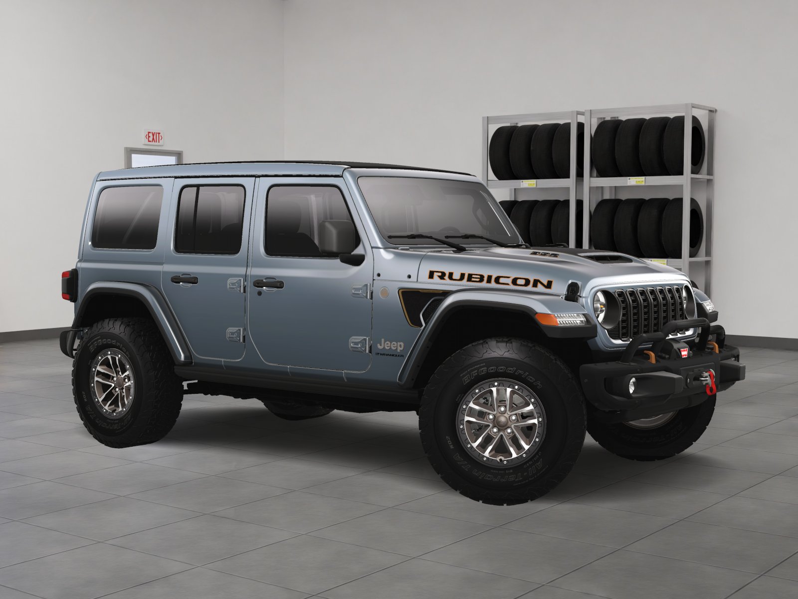 2024 Jeep Wrangler Rubicon 392 7