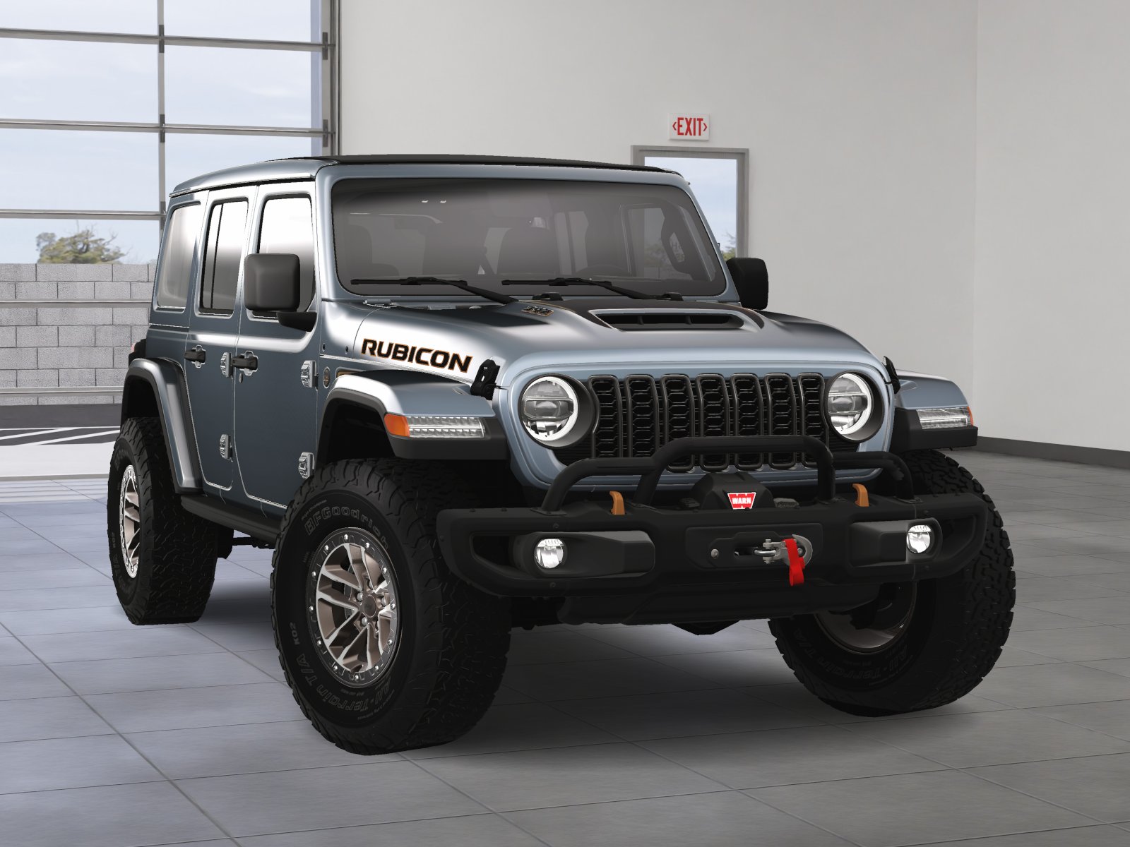 2024 Jeep Wrangler Rubicon 392 8