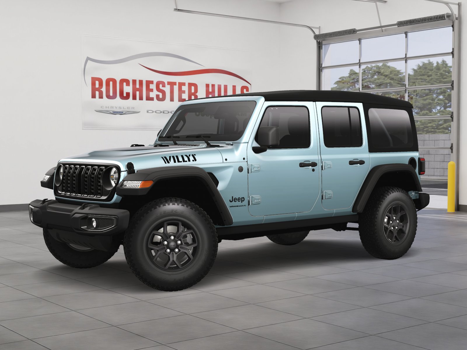 2024 Jeep Wrangler Willys 2