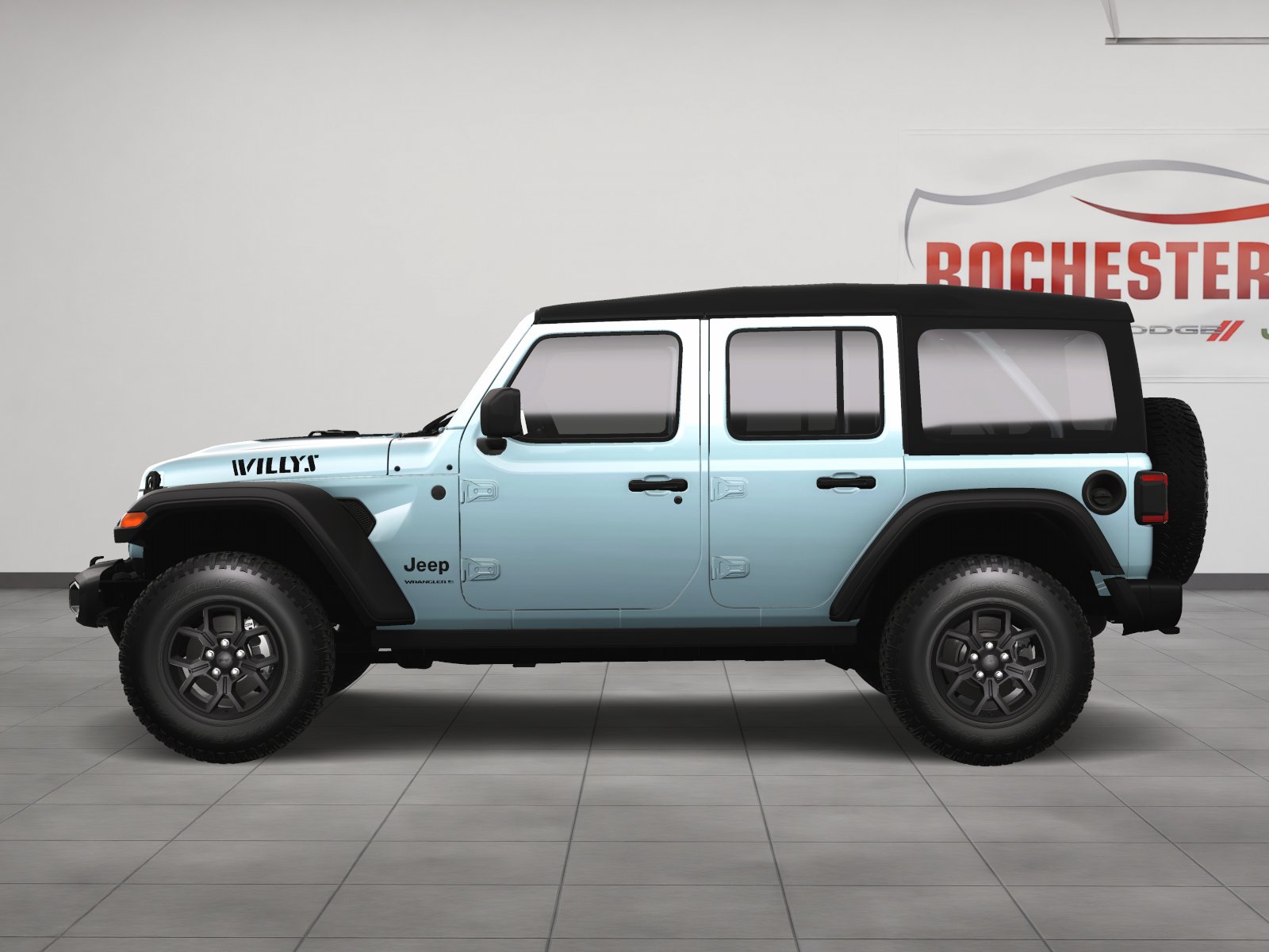 2024 Jeep Wrangler Willys 3