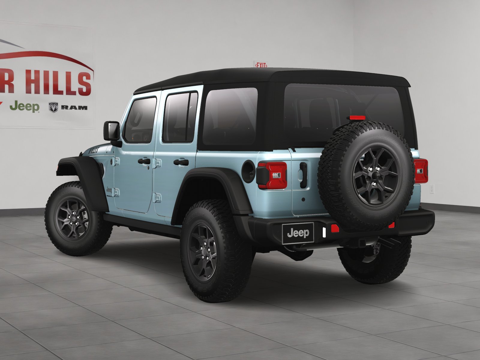 2024 Jeep Wrangler Willys 4