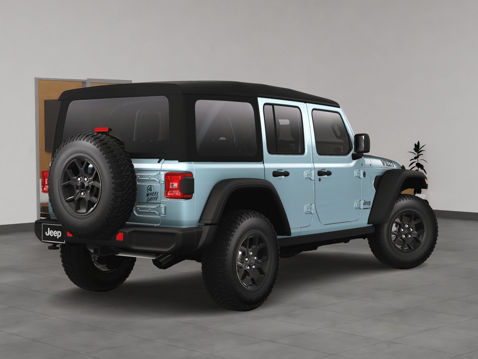 2024 Jeep Wrangler Willys 5