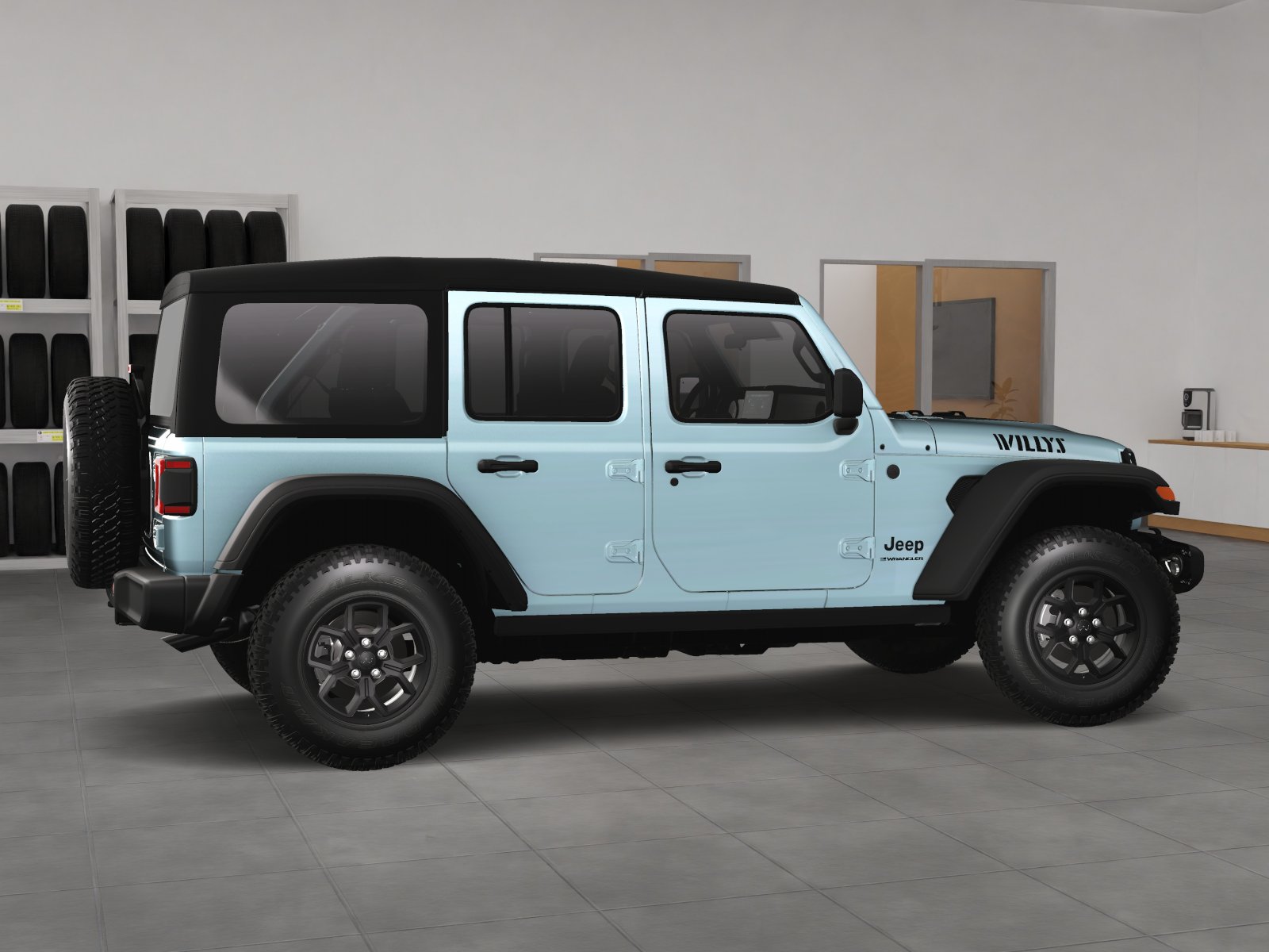 2024 Jeep Wrangler Willys 6