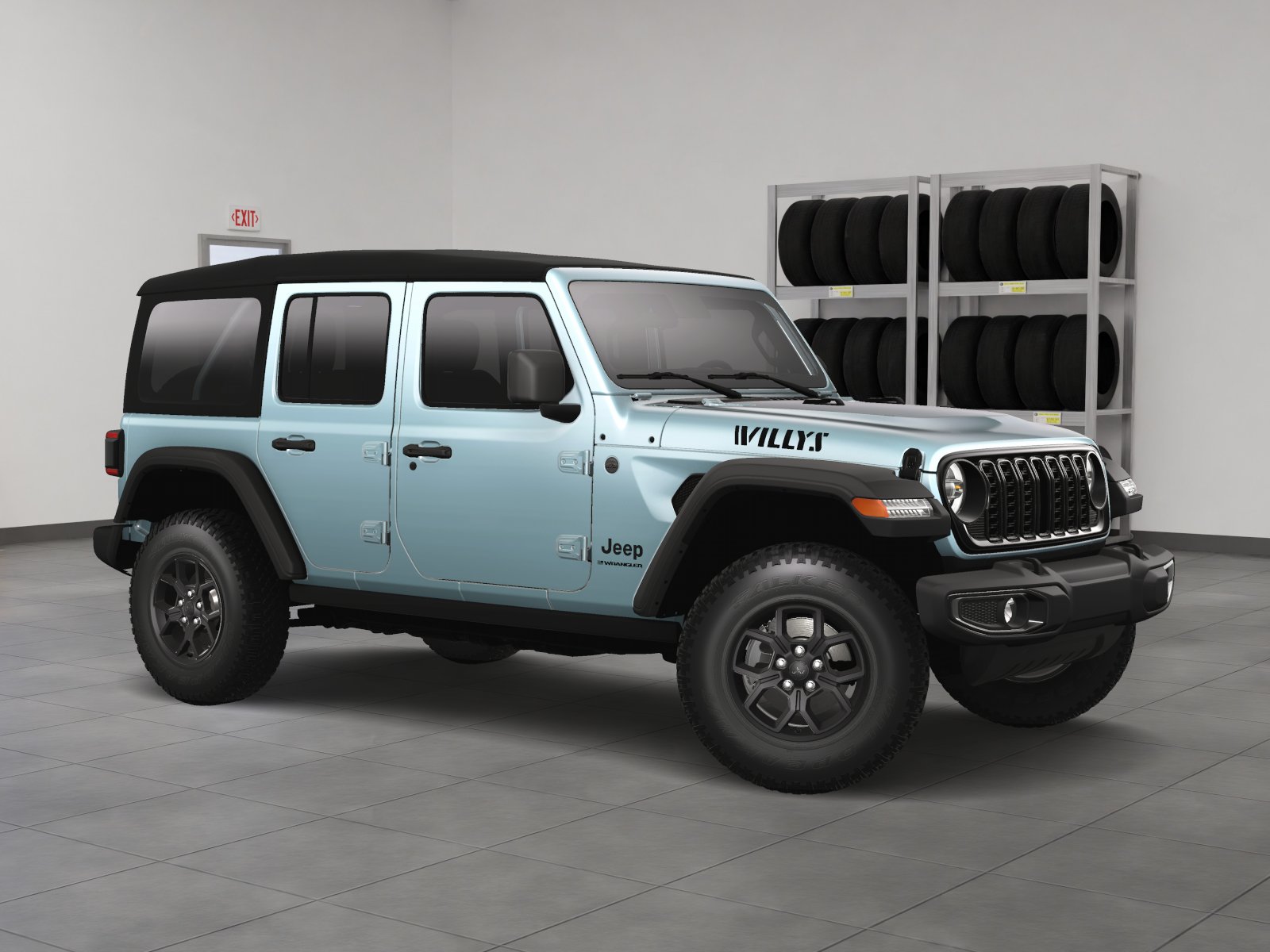 2024 Jeep Wrangler Willys 7