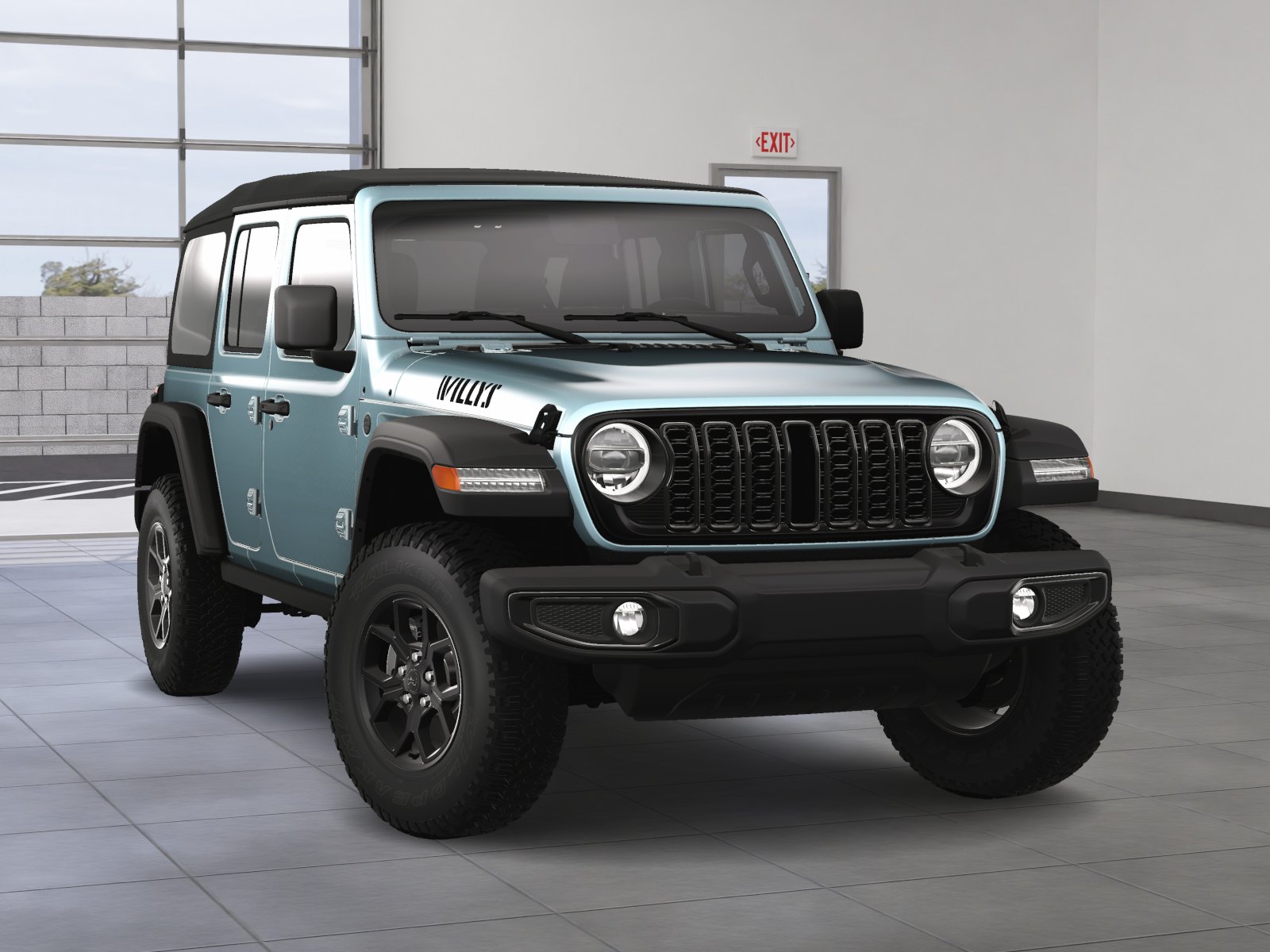 2024 Jeep Wrangler Willys 8