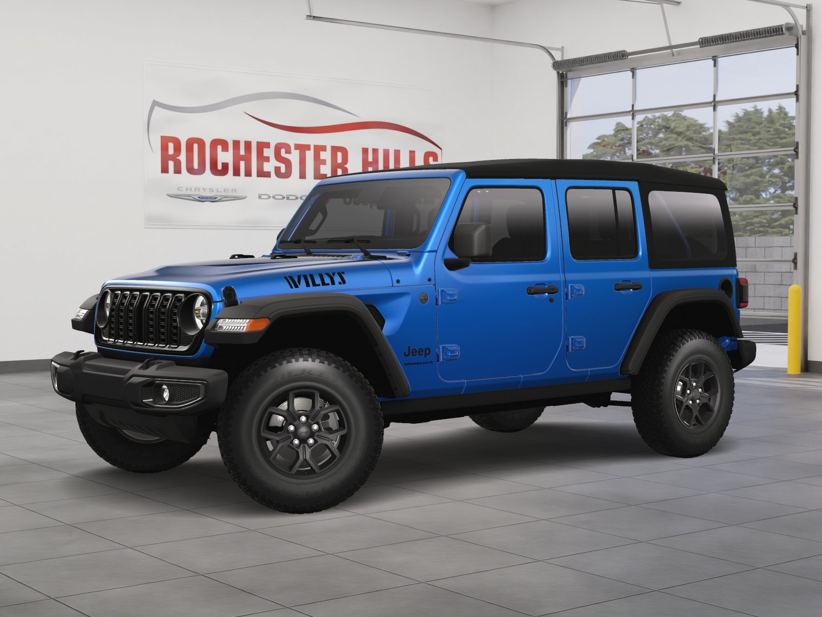 2024 Jeep Wrangler Willys 2