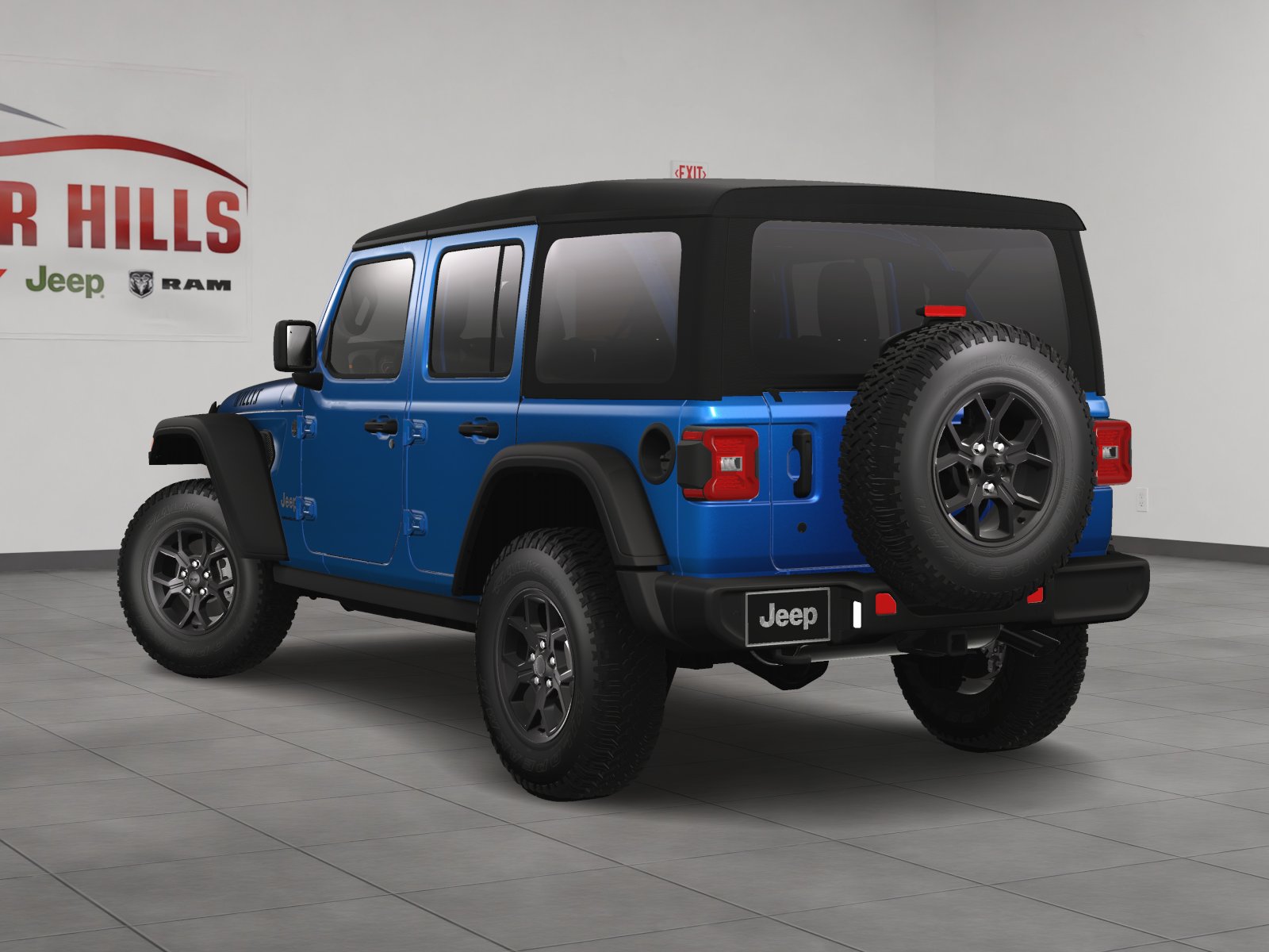 2024 Jeep Wrangler Willys 4