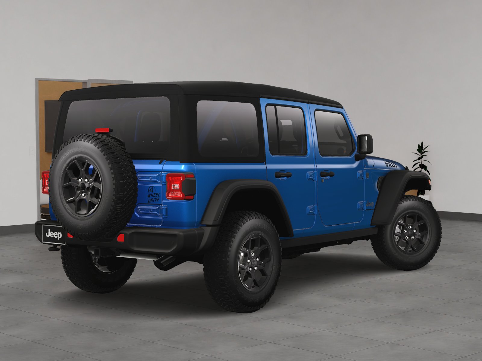 2024 Jeep Wrangler Willys 5