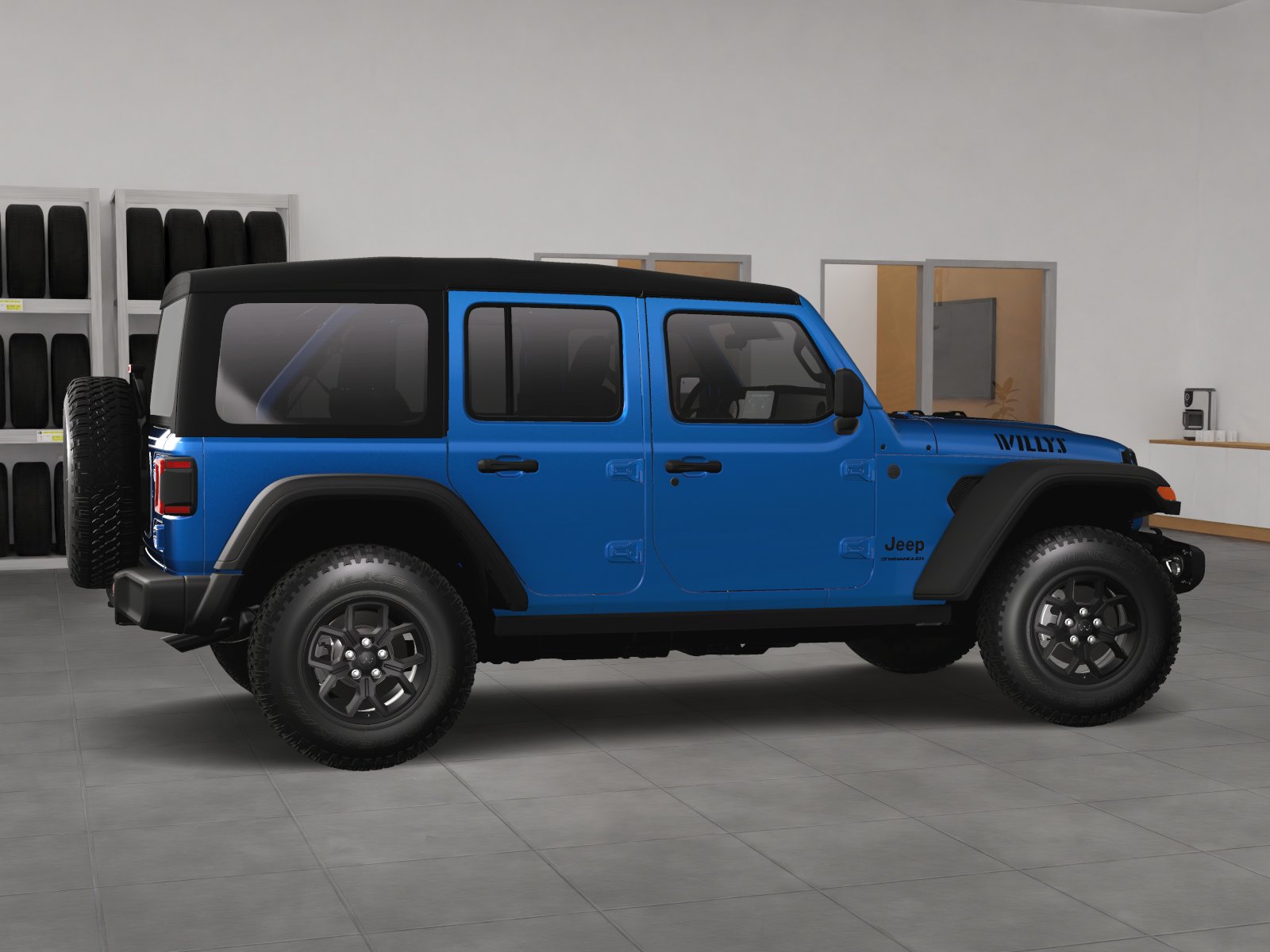 2024 Jeep Wrangler Willys 6