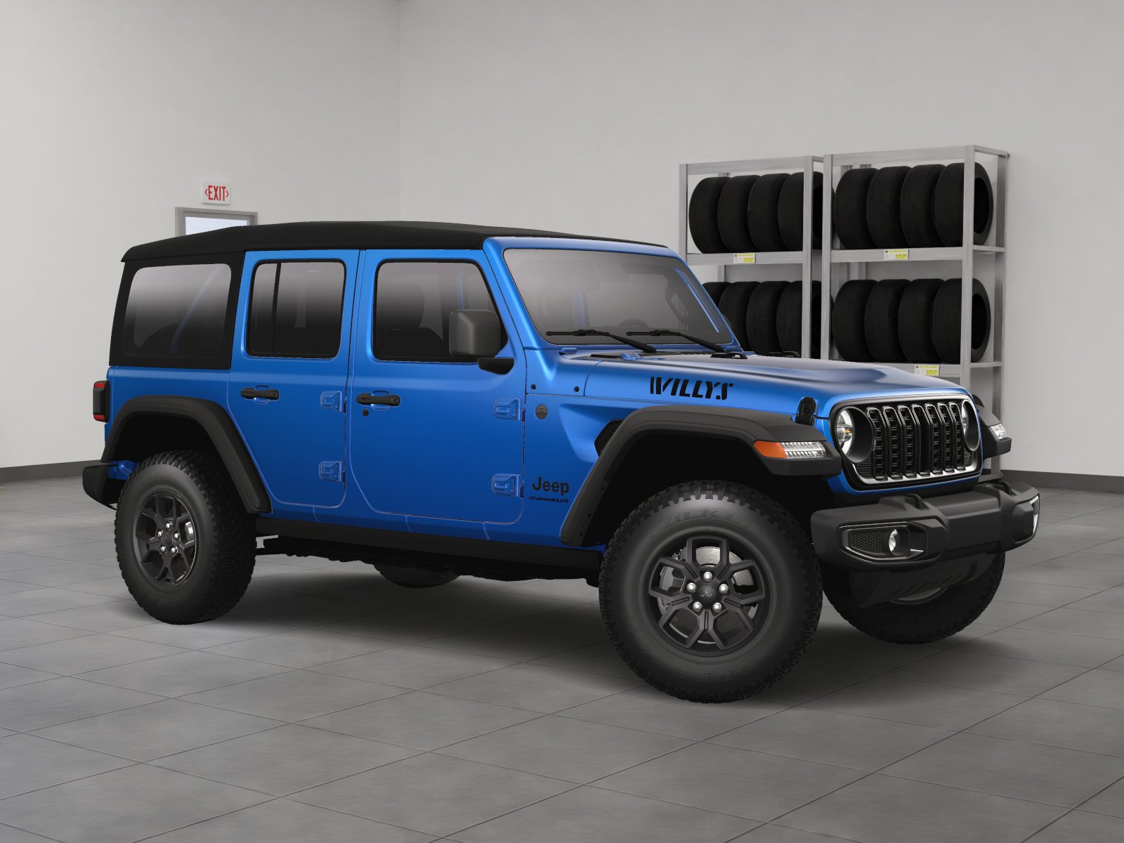 2024 Jeep Wrangler Willys 7